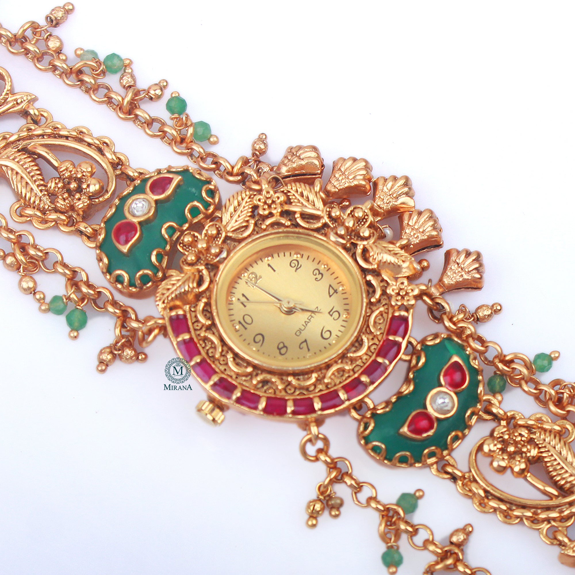 Aadhya Antique Designer Watch Bracelet