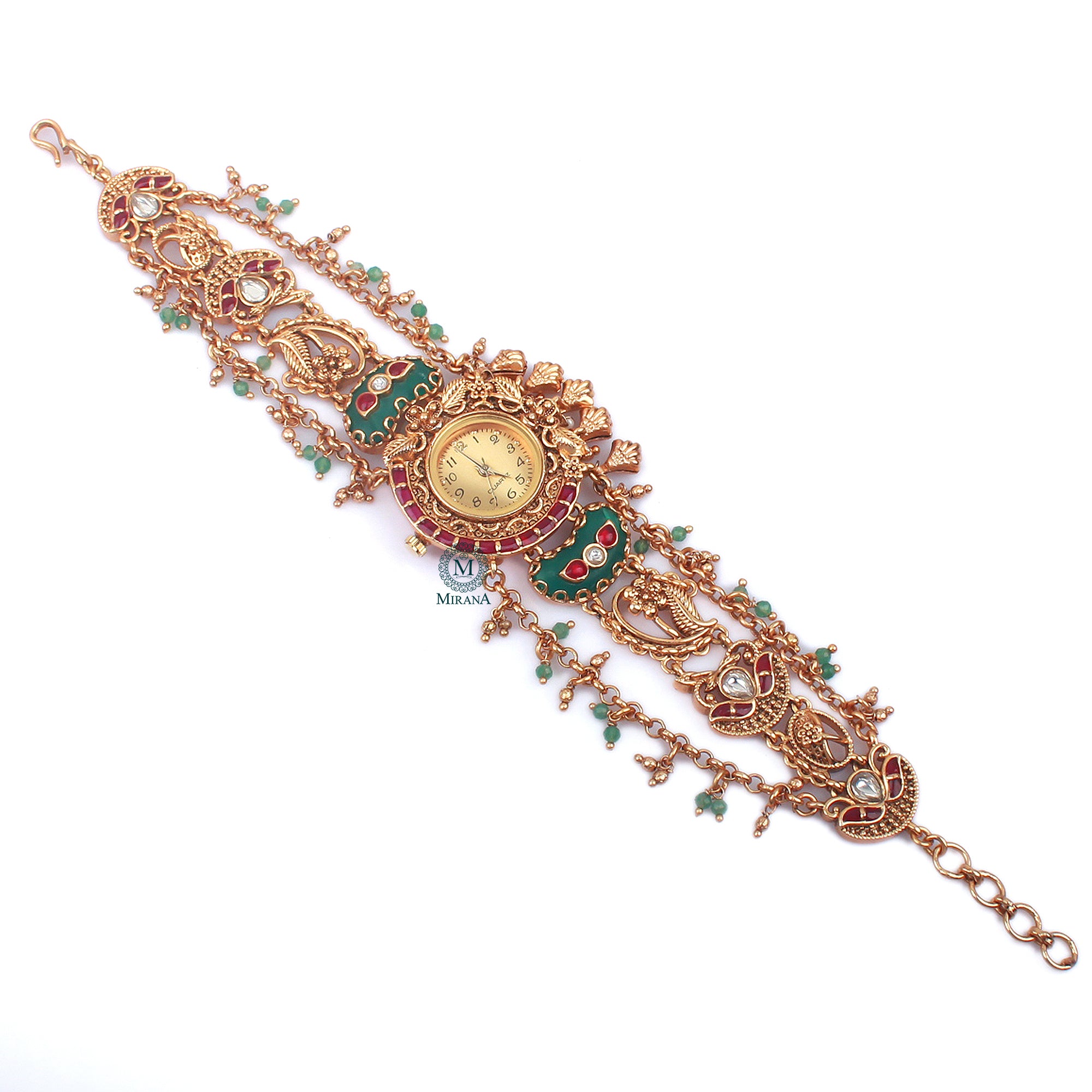 Aadhya Antique Designer Watch Bracelet