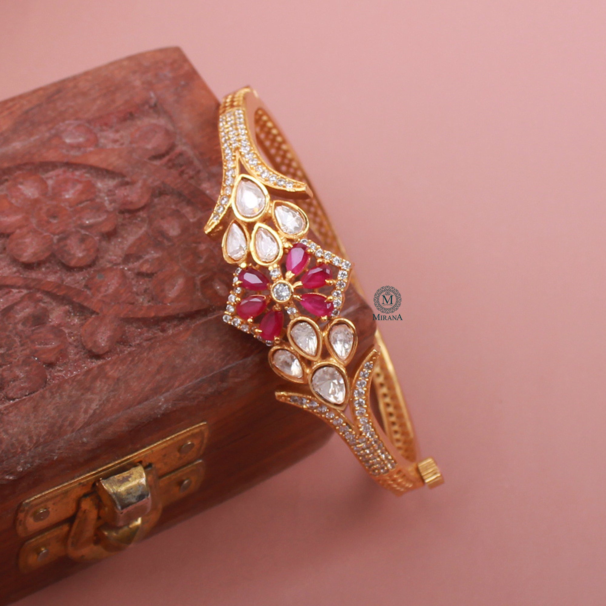 Janvi Moissanite Designer Bracelet