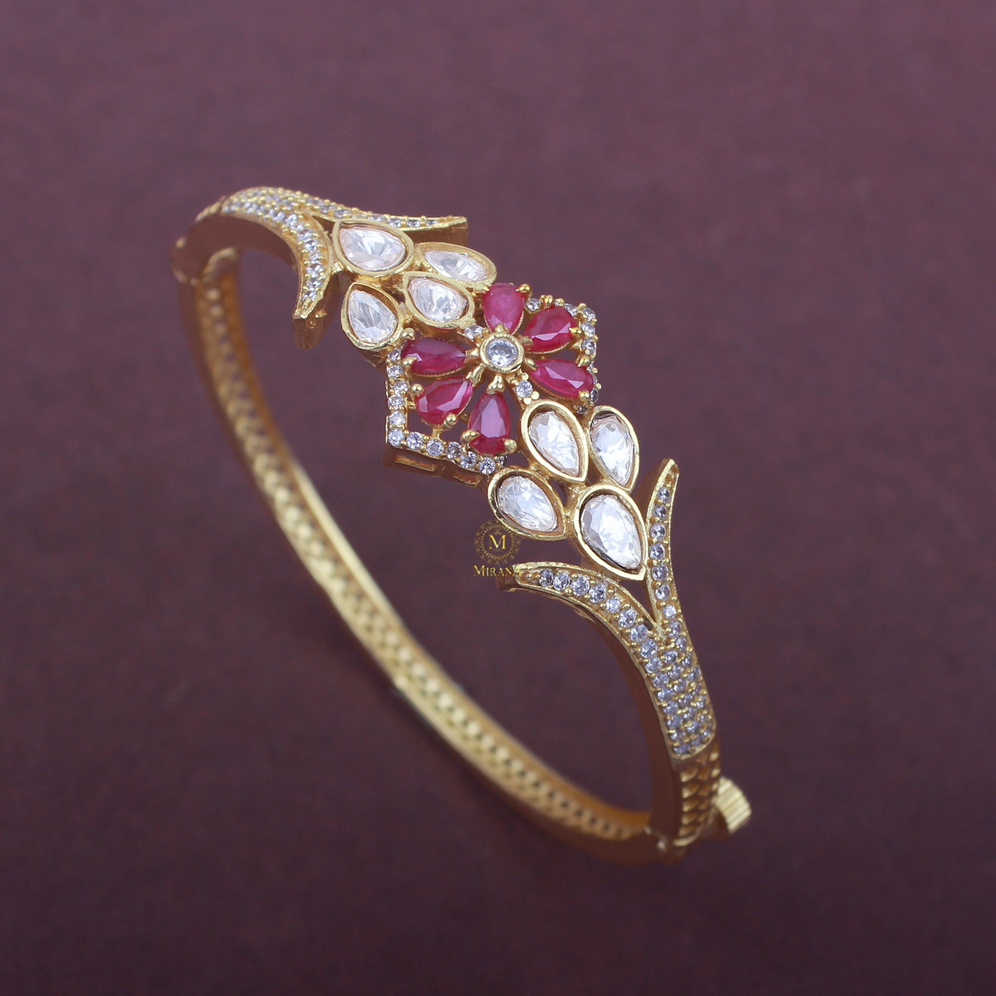 Janvi Moissanite Designer Bracelet