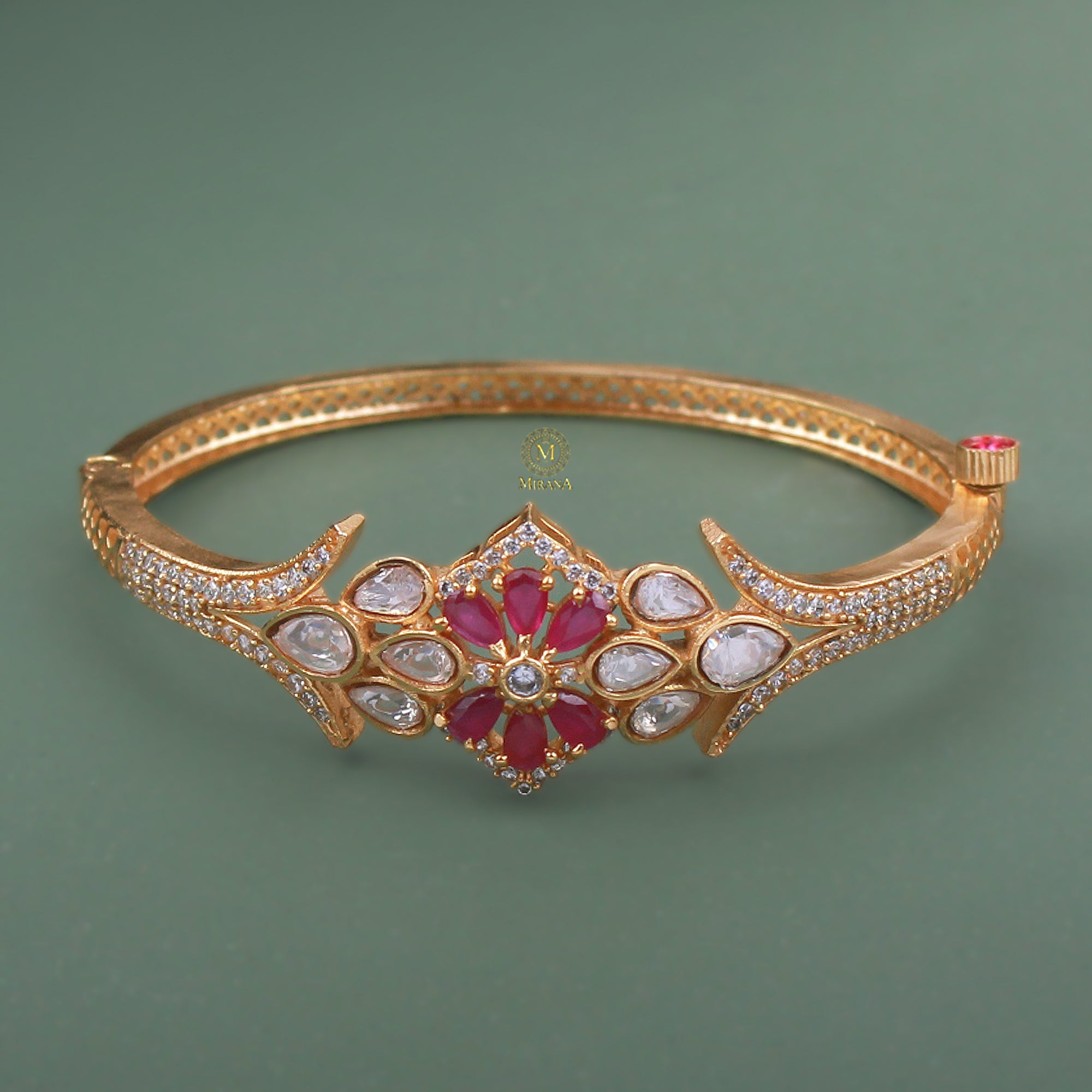 Janvi Moissanite Designer Bracelet