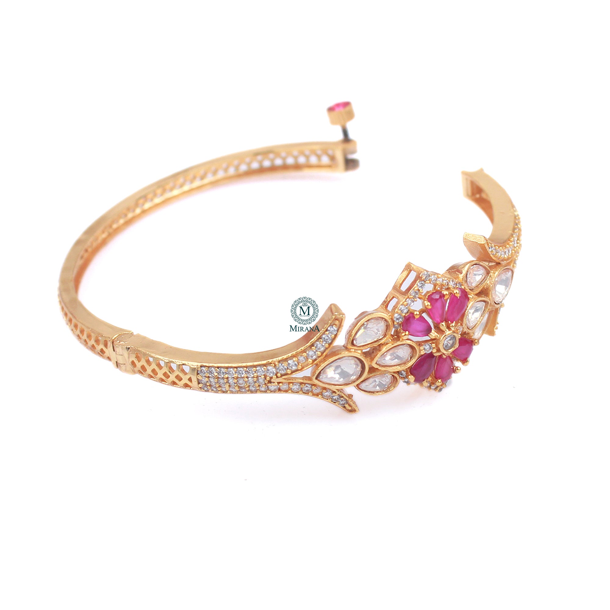 Janvi Moissanite Designer Bracelet