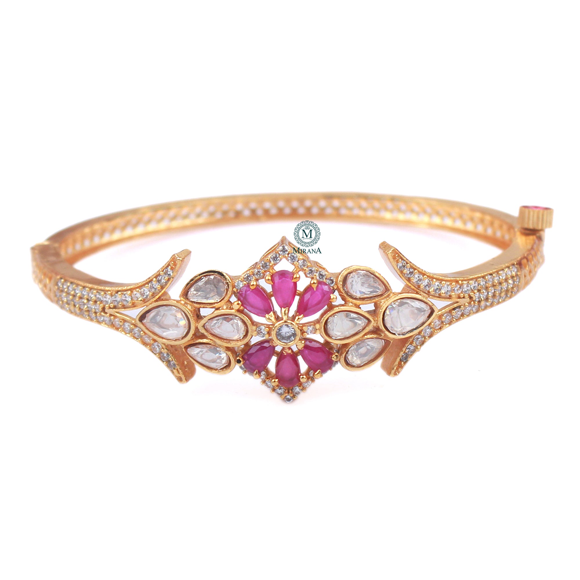 Janvi Moissanite Designer Bracelet