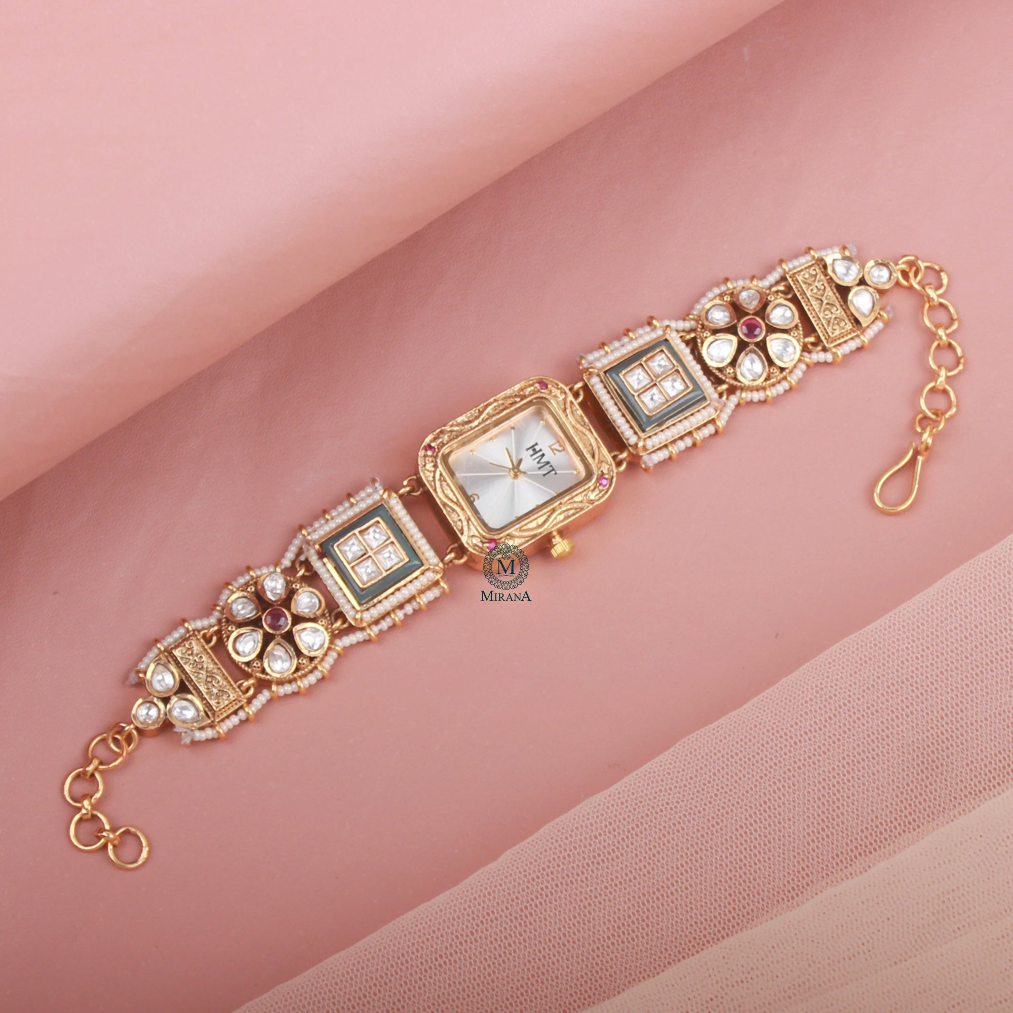 Dishi Antique Designer Watch Bracelet