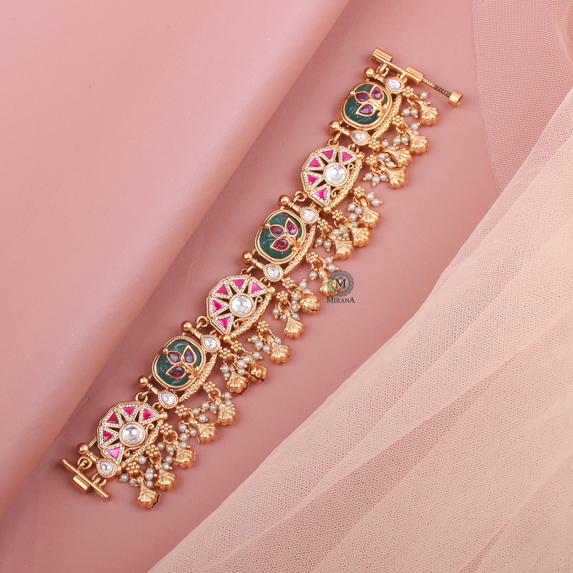 Vaidehi Antique Designer Bracelet