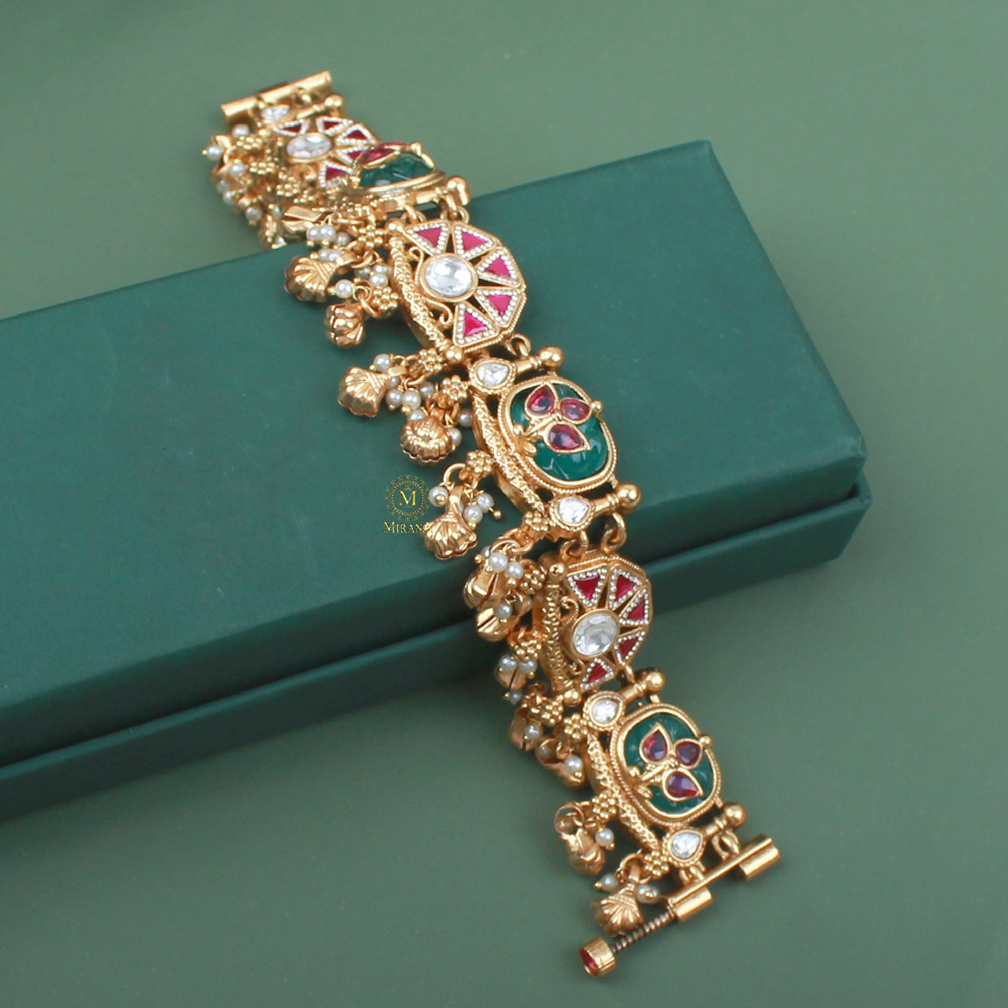 Vaidehi Antique Designer Bracelet
