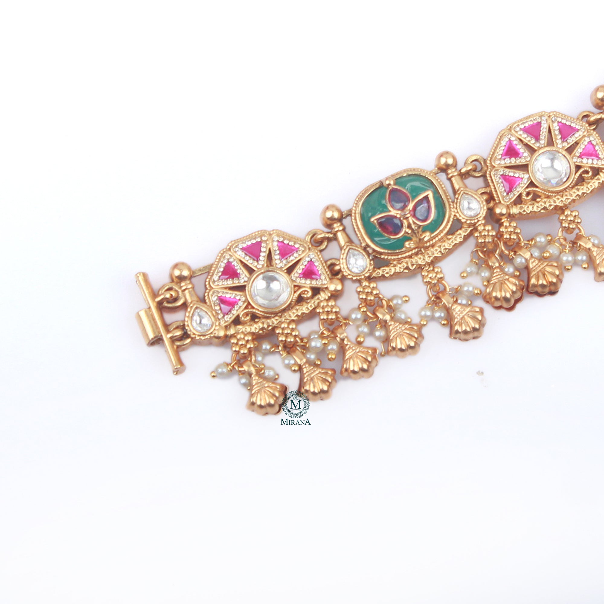 Vaidehi Antique Designer Bracelet