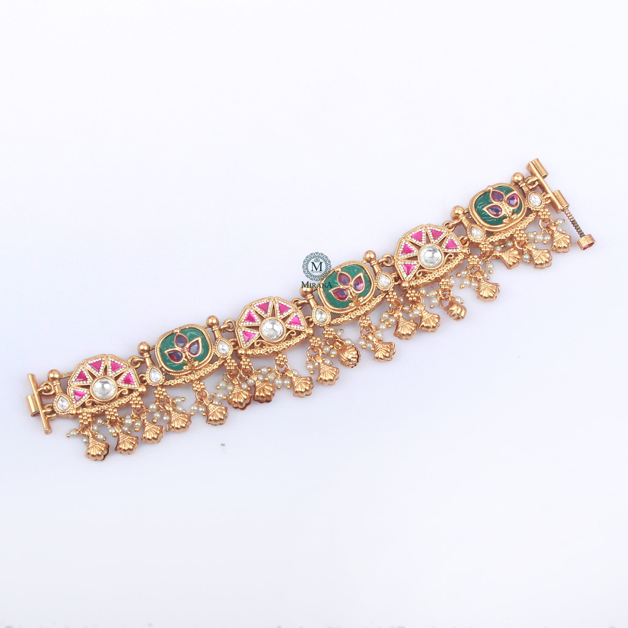 Vaidehi Antique Designer Bracelet