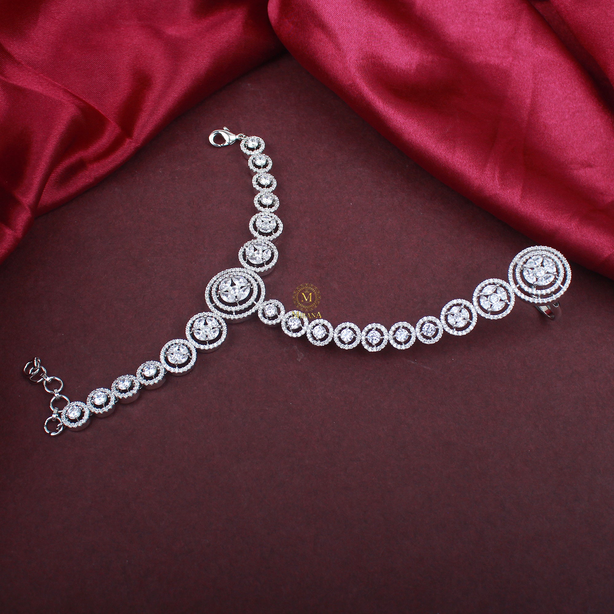 Maeve CZ Designer Bracelet