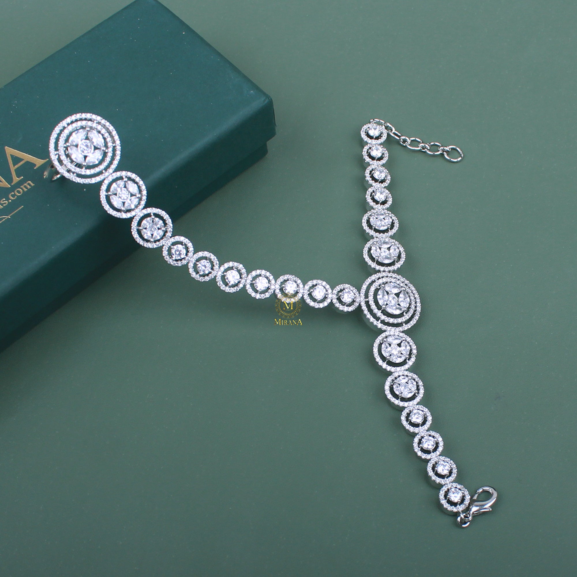Maeve CZ Designer Bracelet