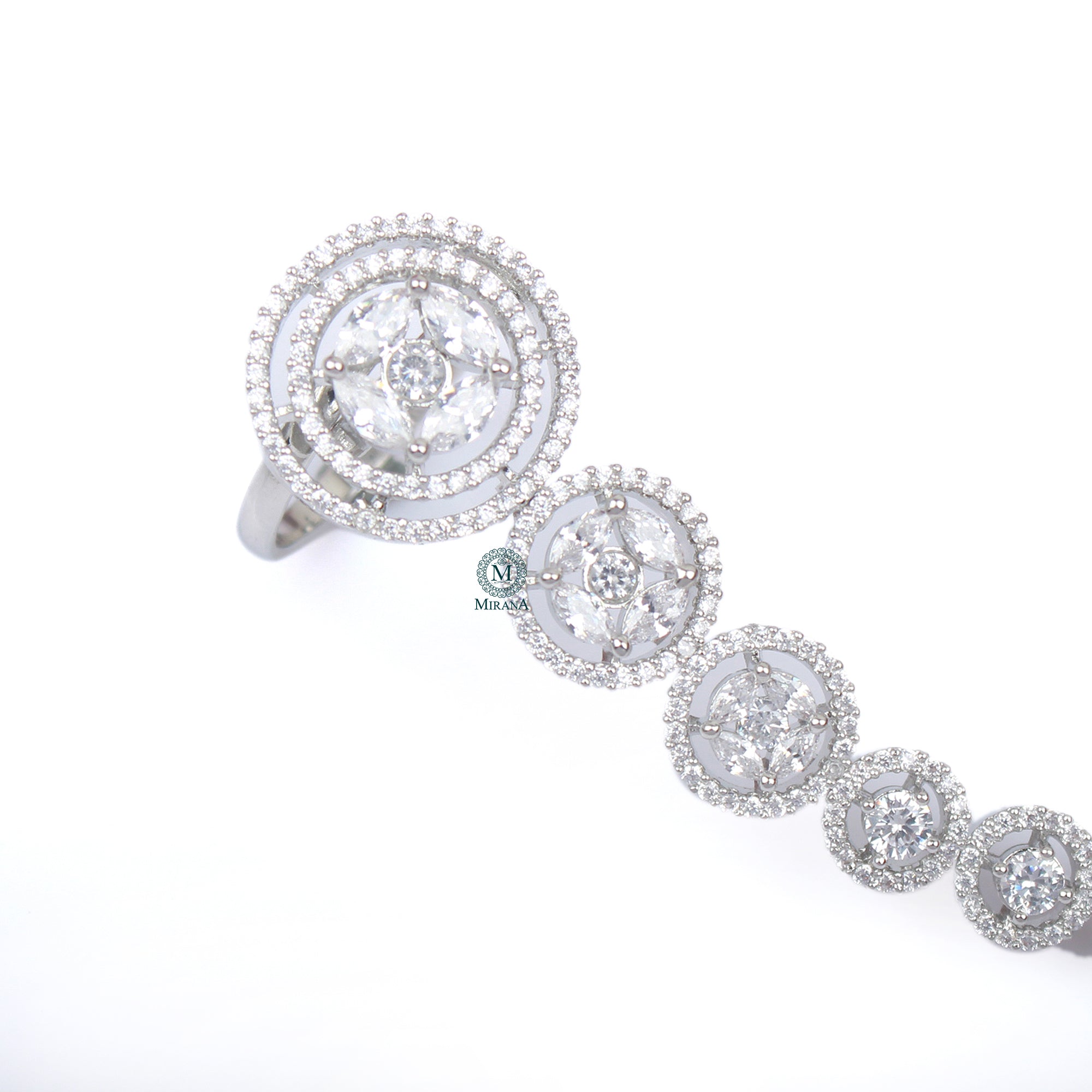 Maeve CZ Designer Bracelet
