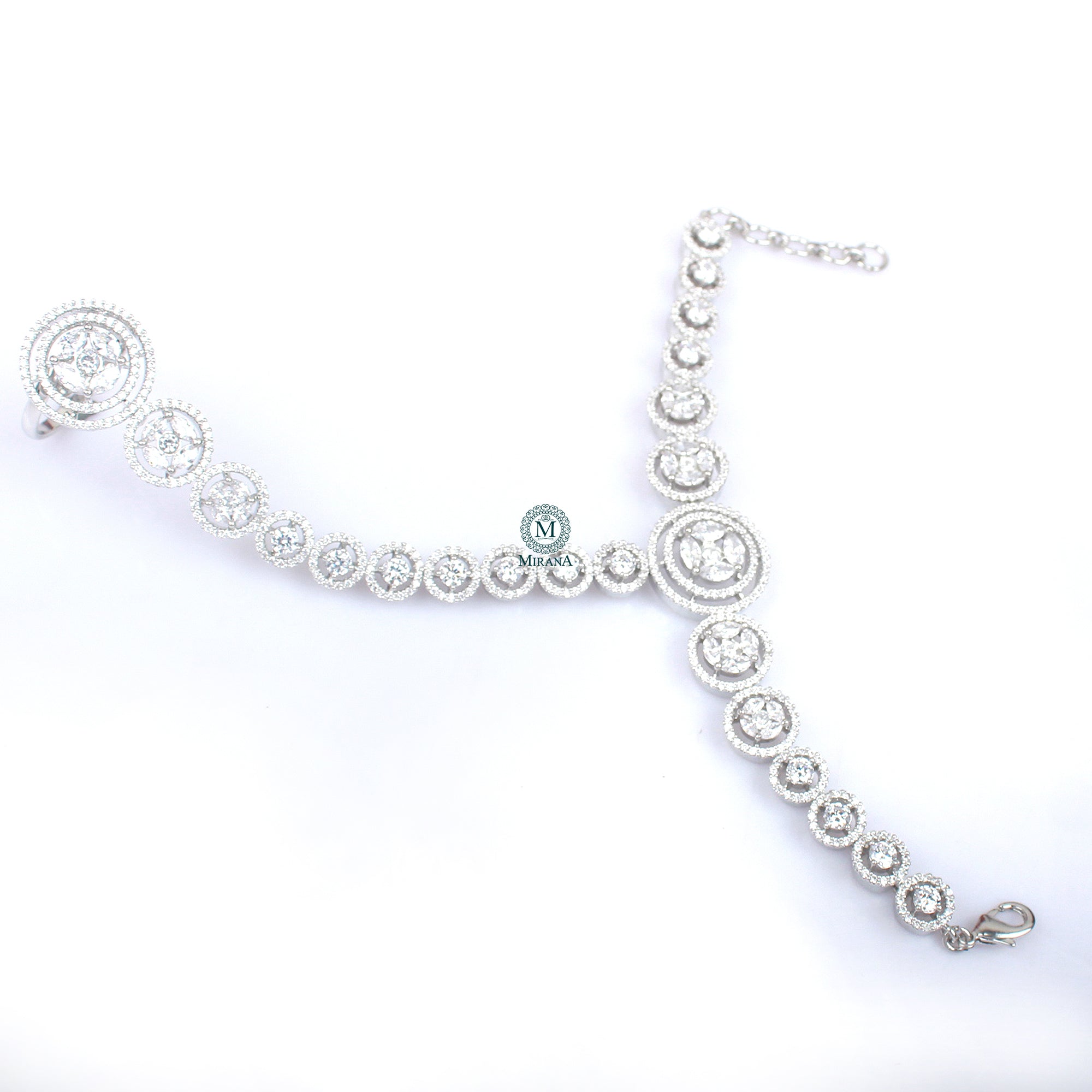 Maeve CZ Designer Bracelet