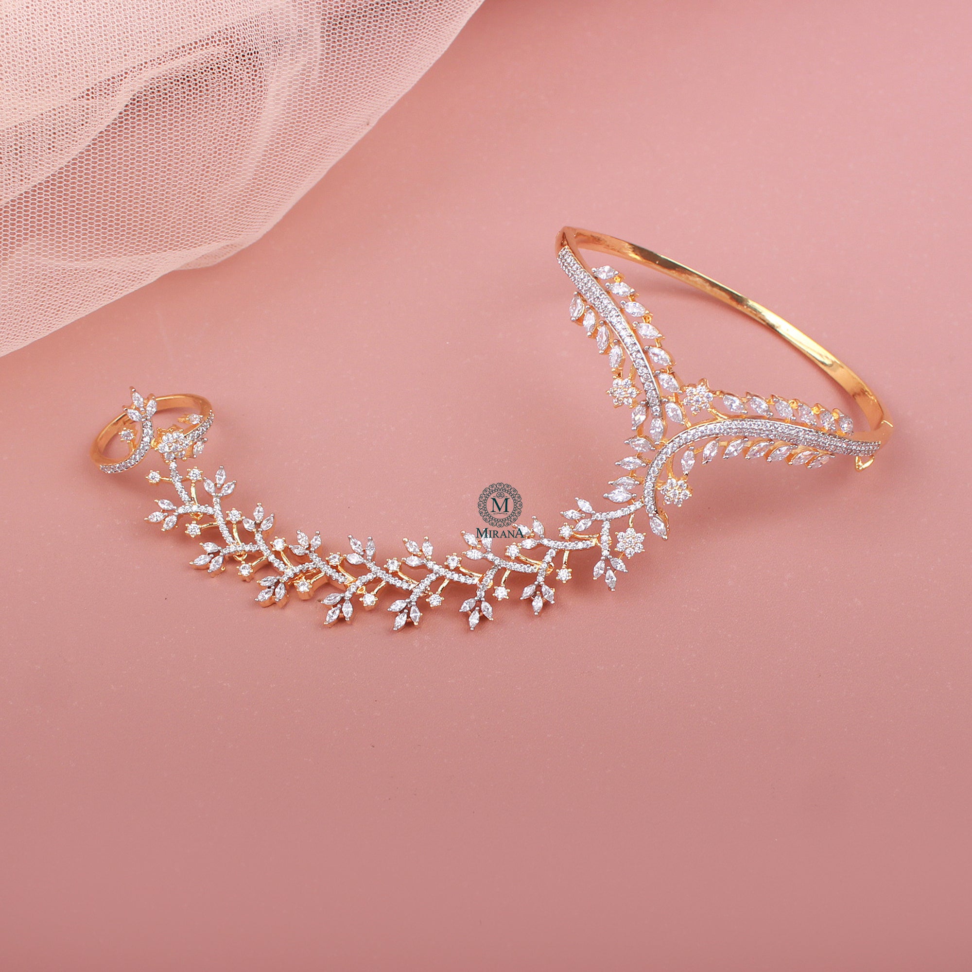 Runi CZ Designer Bracelet