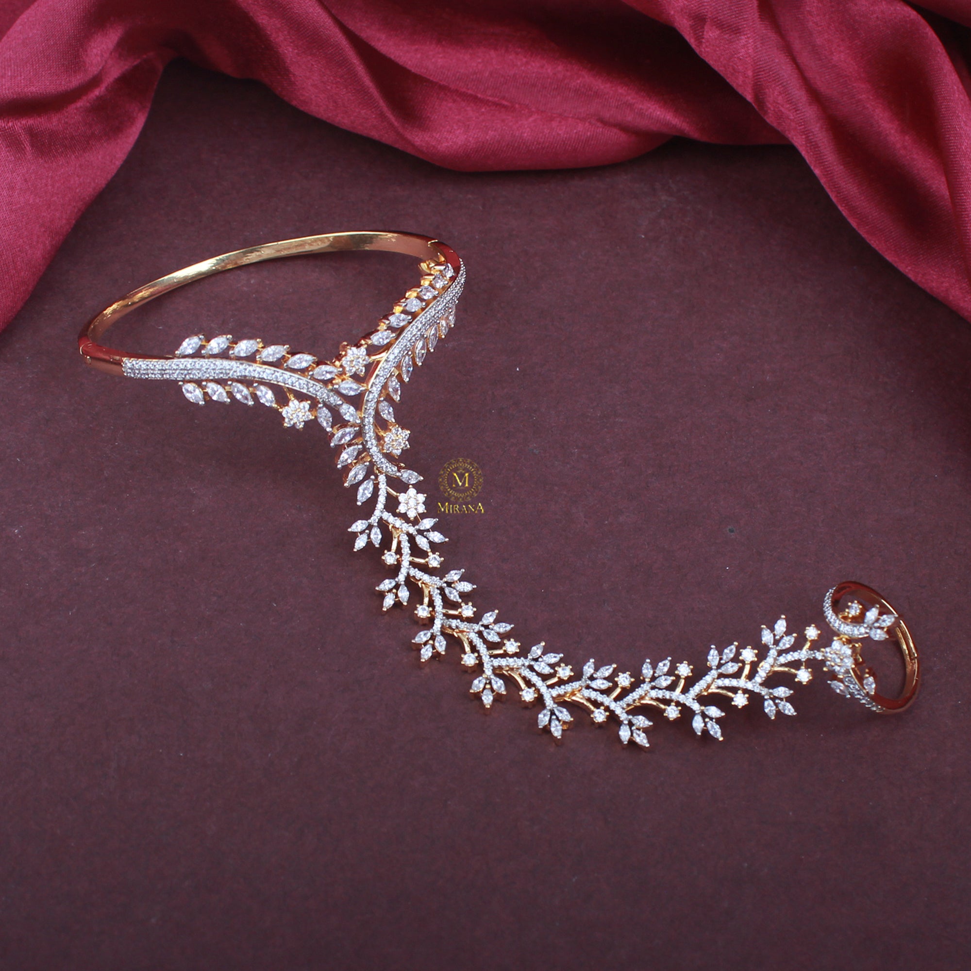 Runi CZ Designer Bracelet