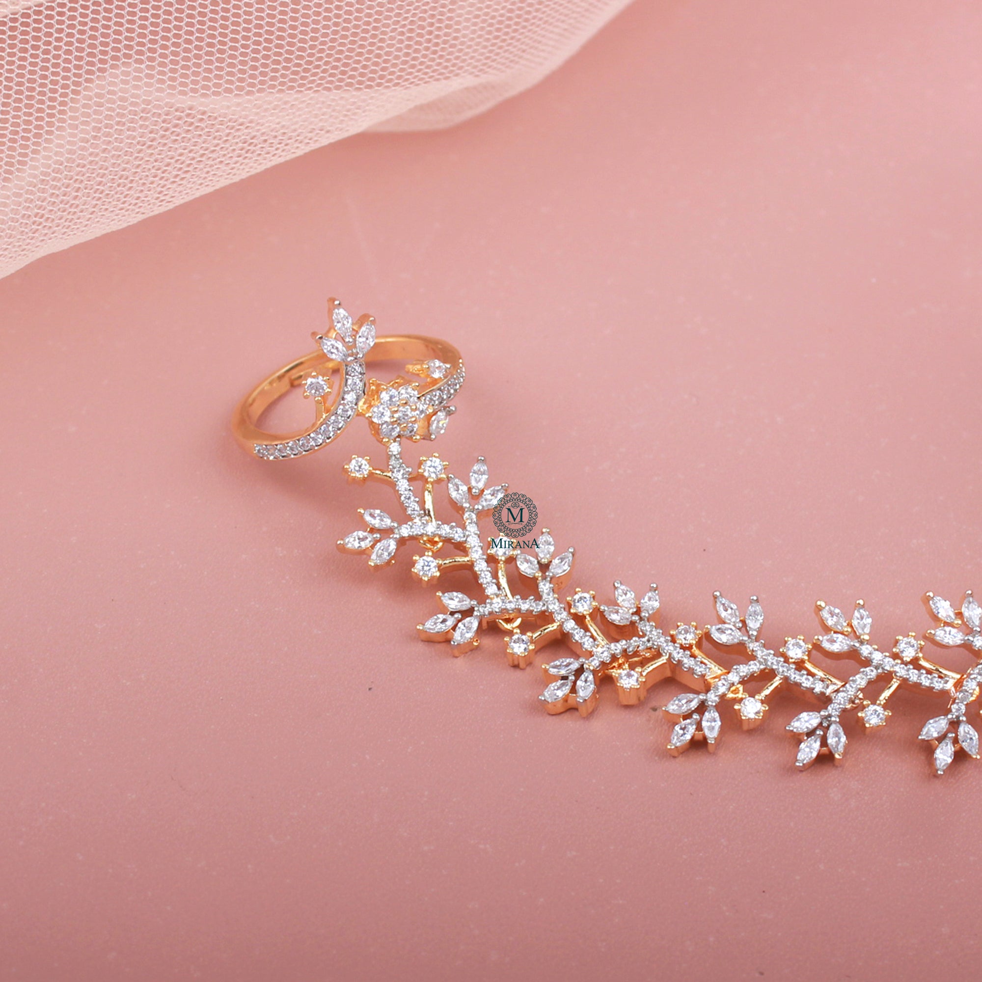 Runi CZ Designer Bracelet