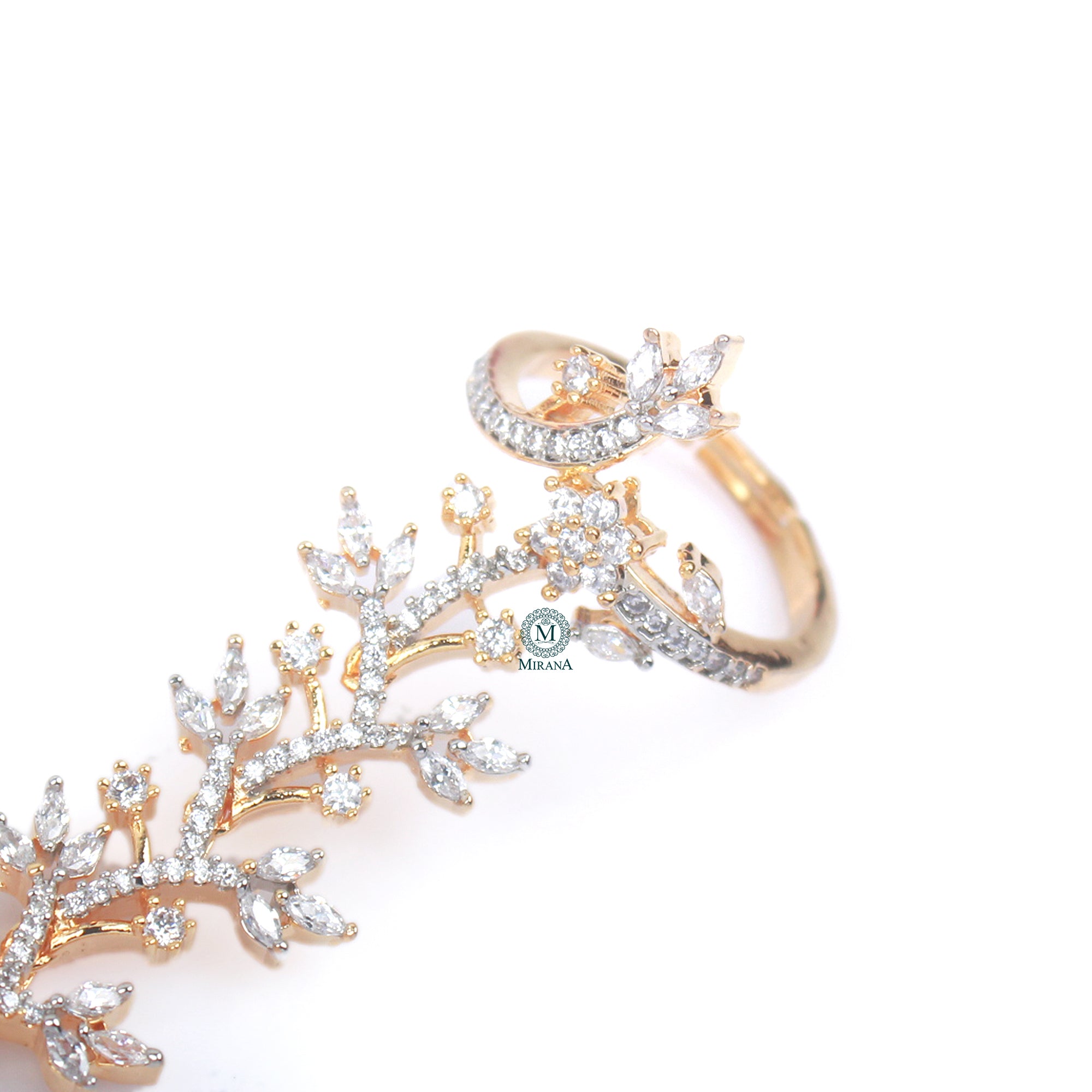 Runi CZ Designer Bracelet