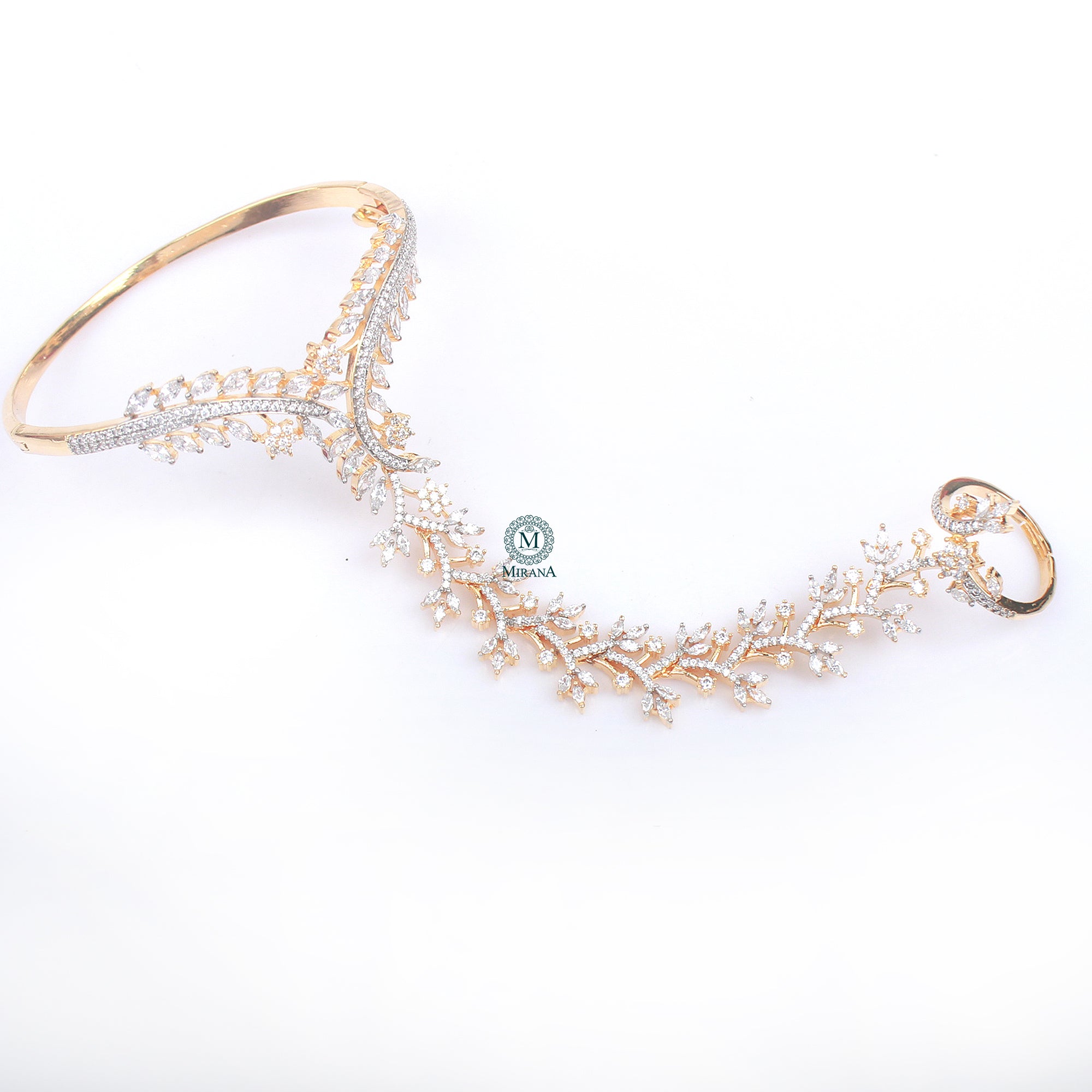 Runi CZ Designer Bracelet