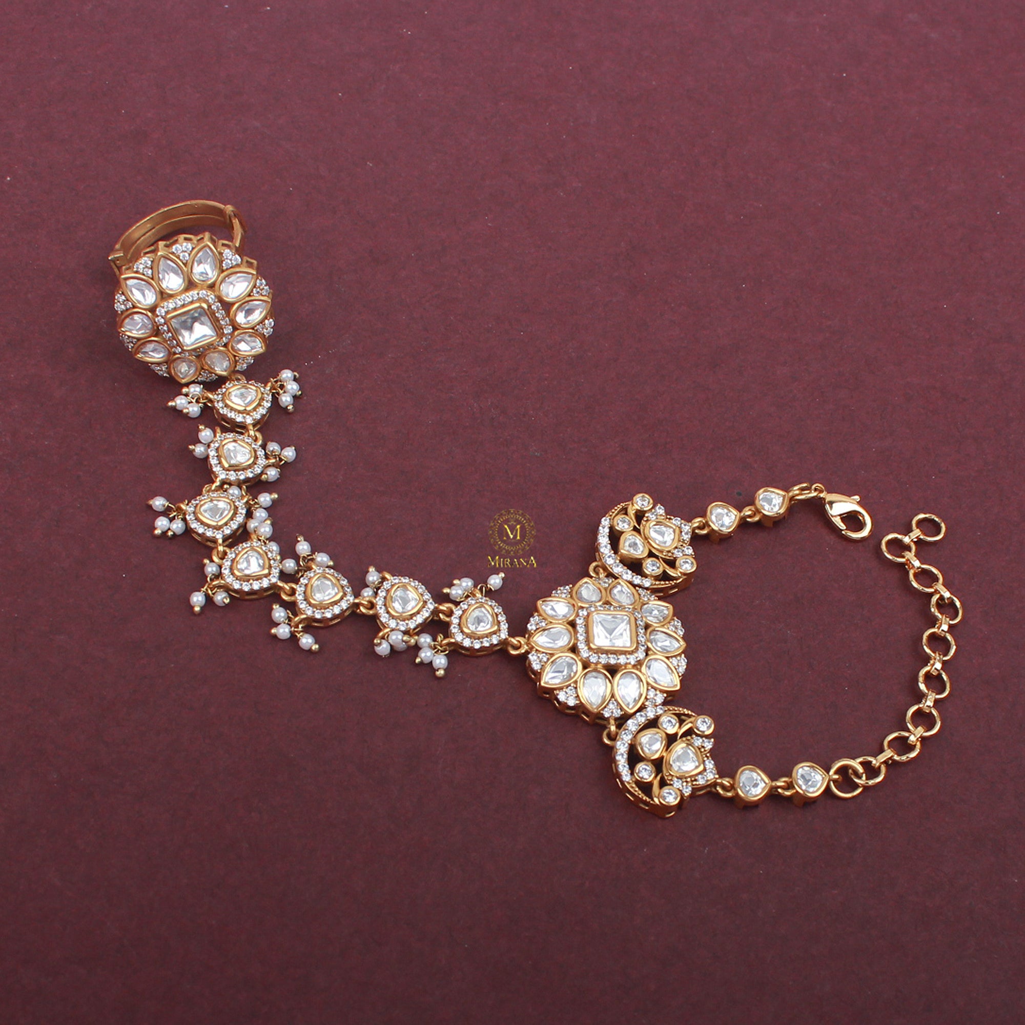 Kritika Polki Designer Hathphool