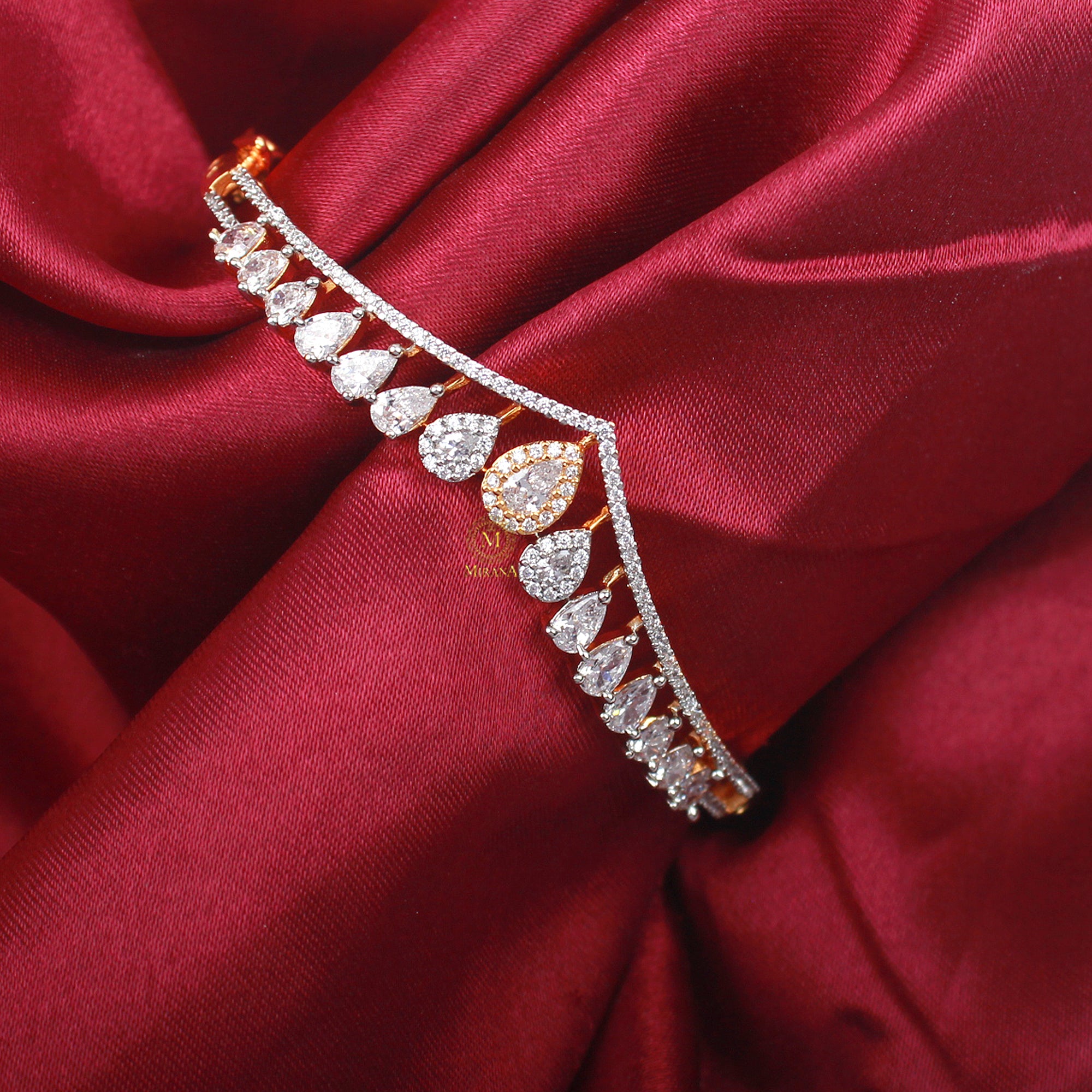 Tishi CZ Designer Bracelet