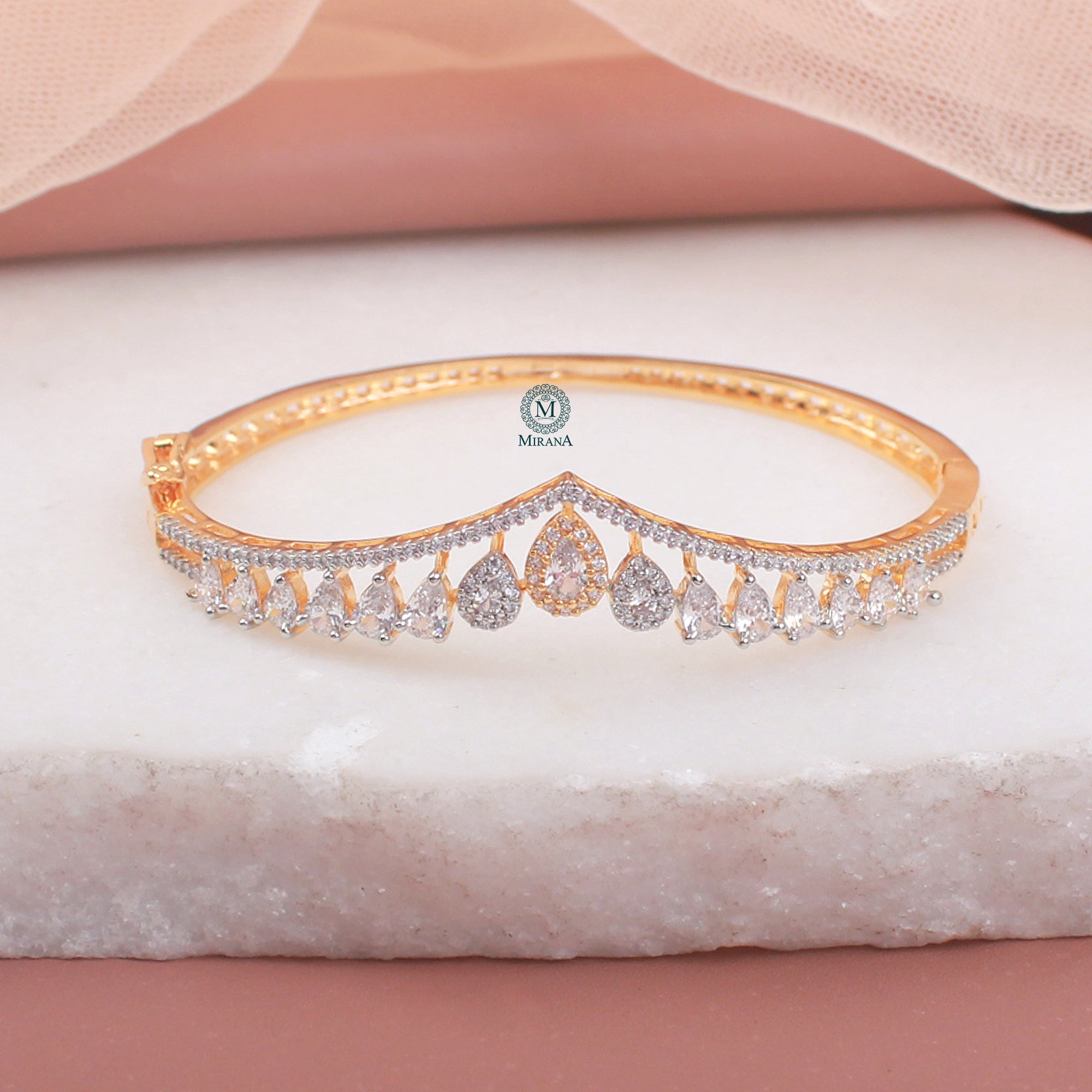 Tishi CZ Designer Bracelet