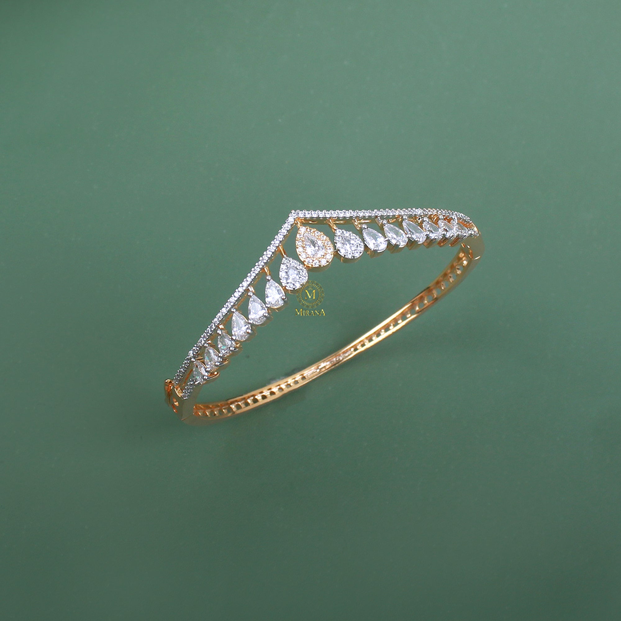 Tishi CZ Designer Bracelet