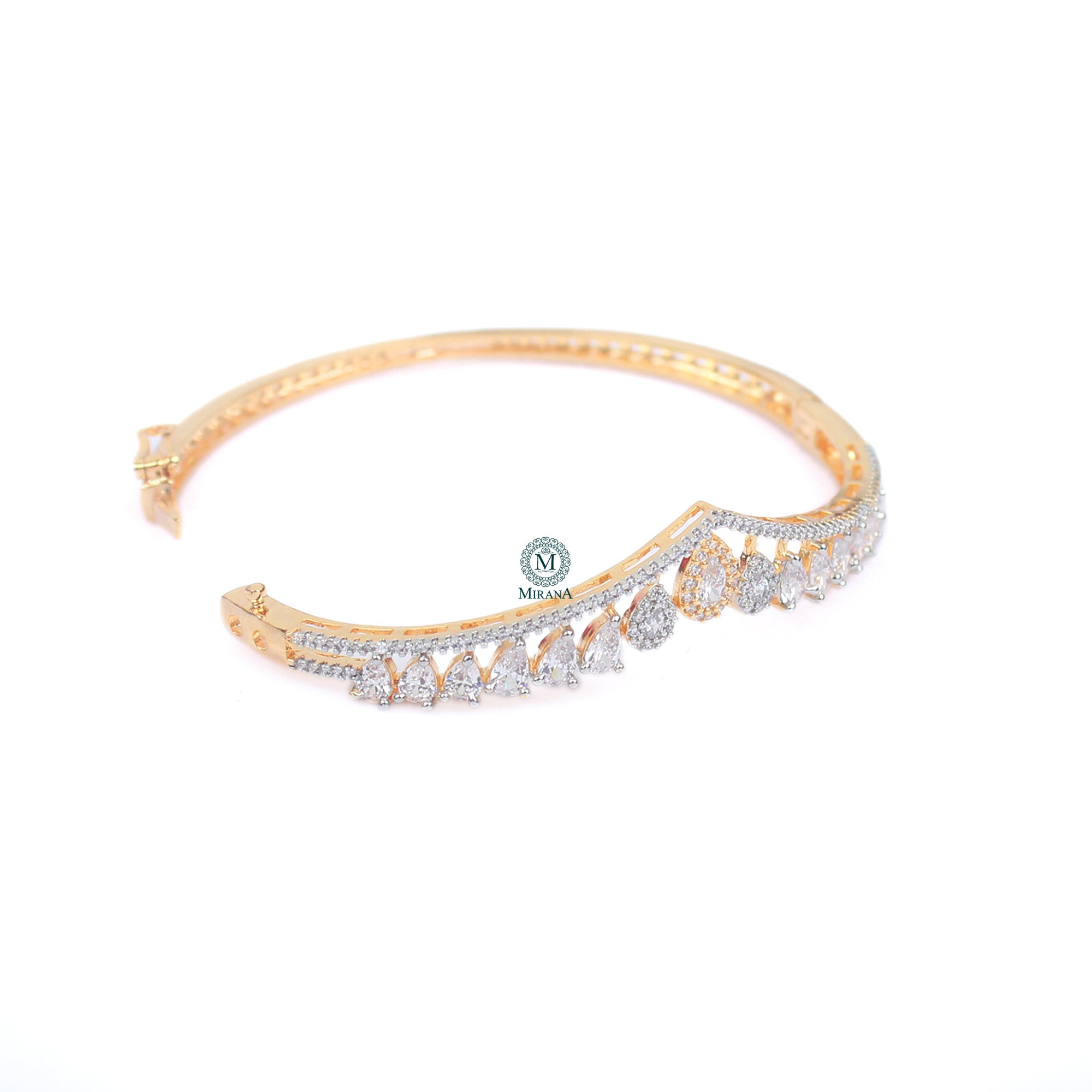 Tishi CZ Designer Bracelet