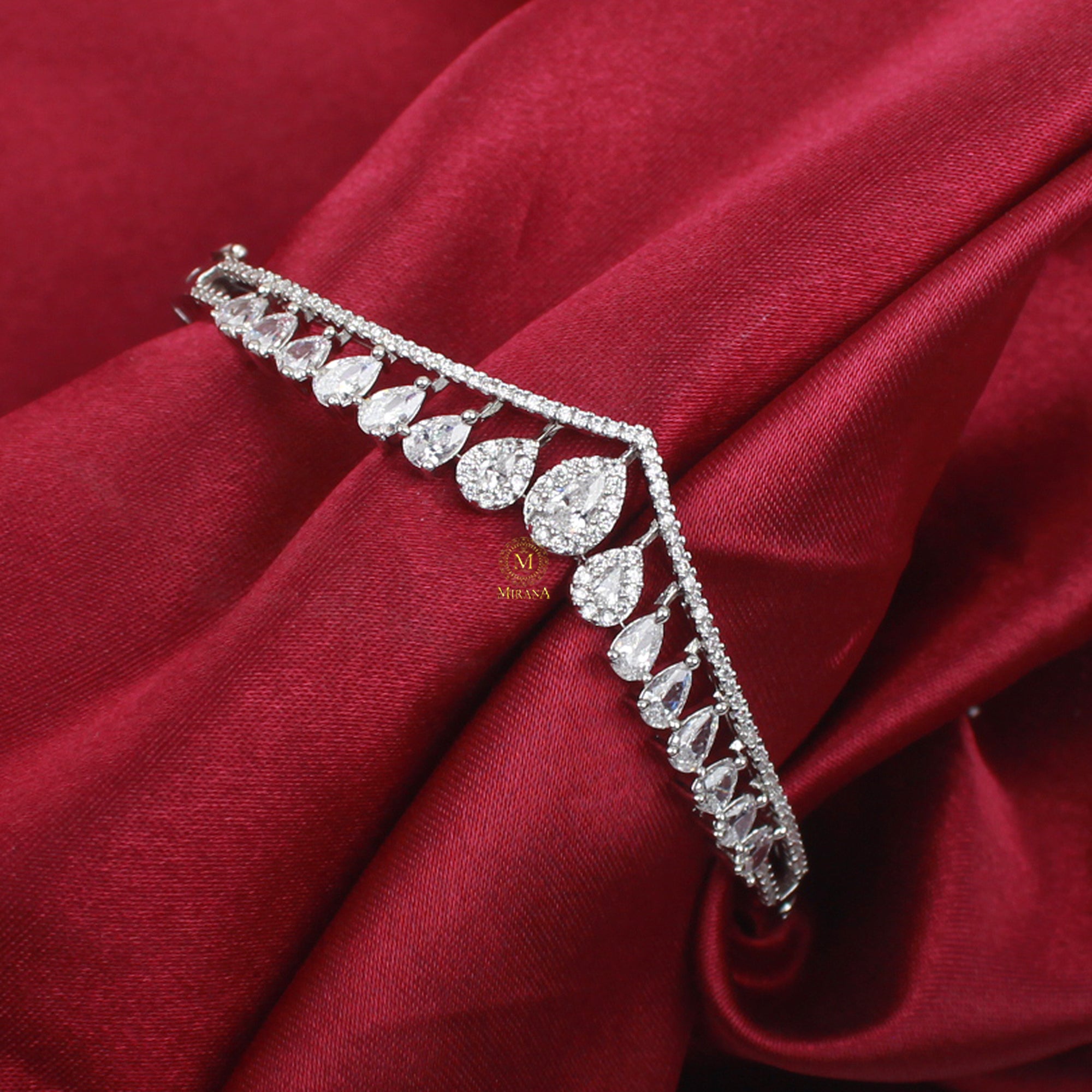 Tishi CZ Designer Bracelet