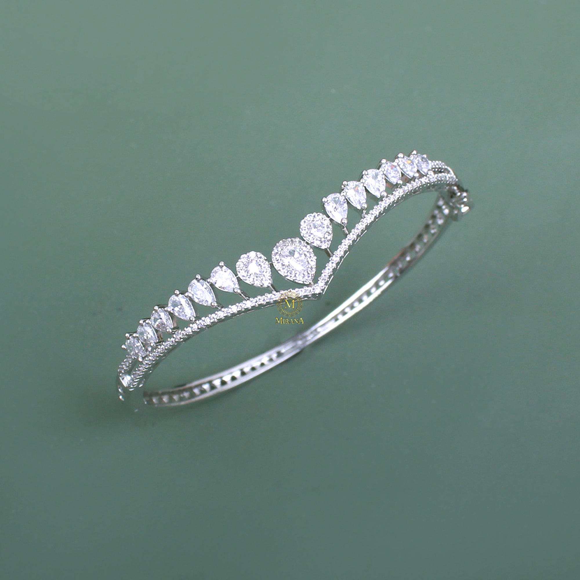 Tishi CZ Designer Bracelet