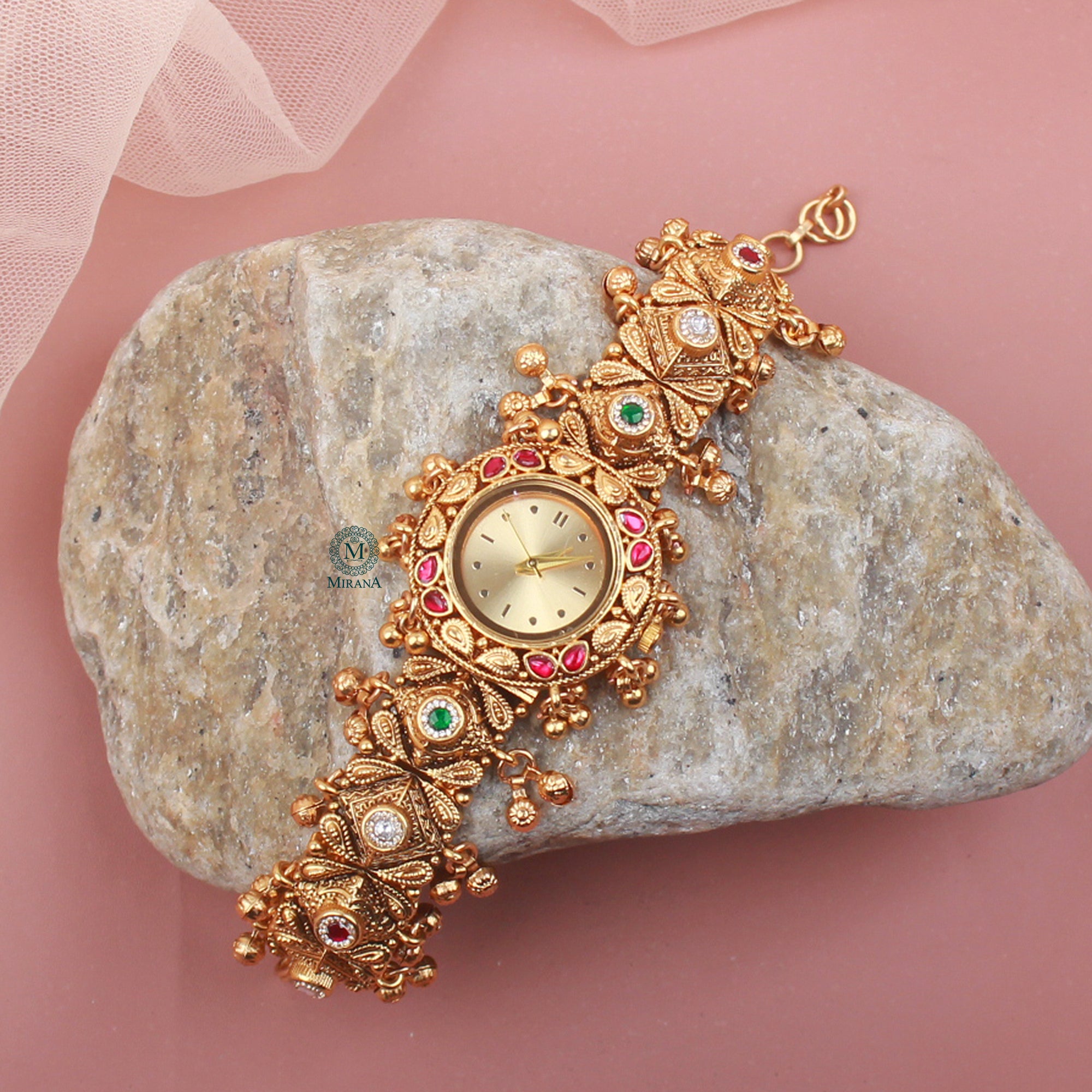 Suhani Antique Designer Watch Bracelet
