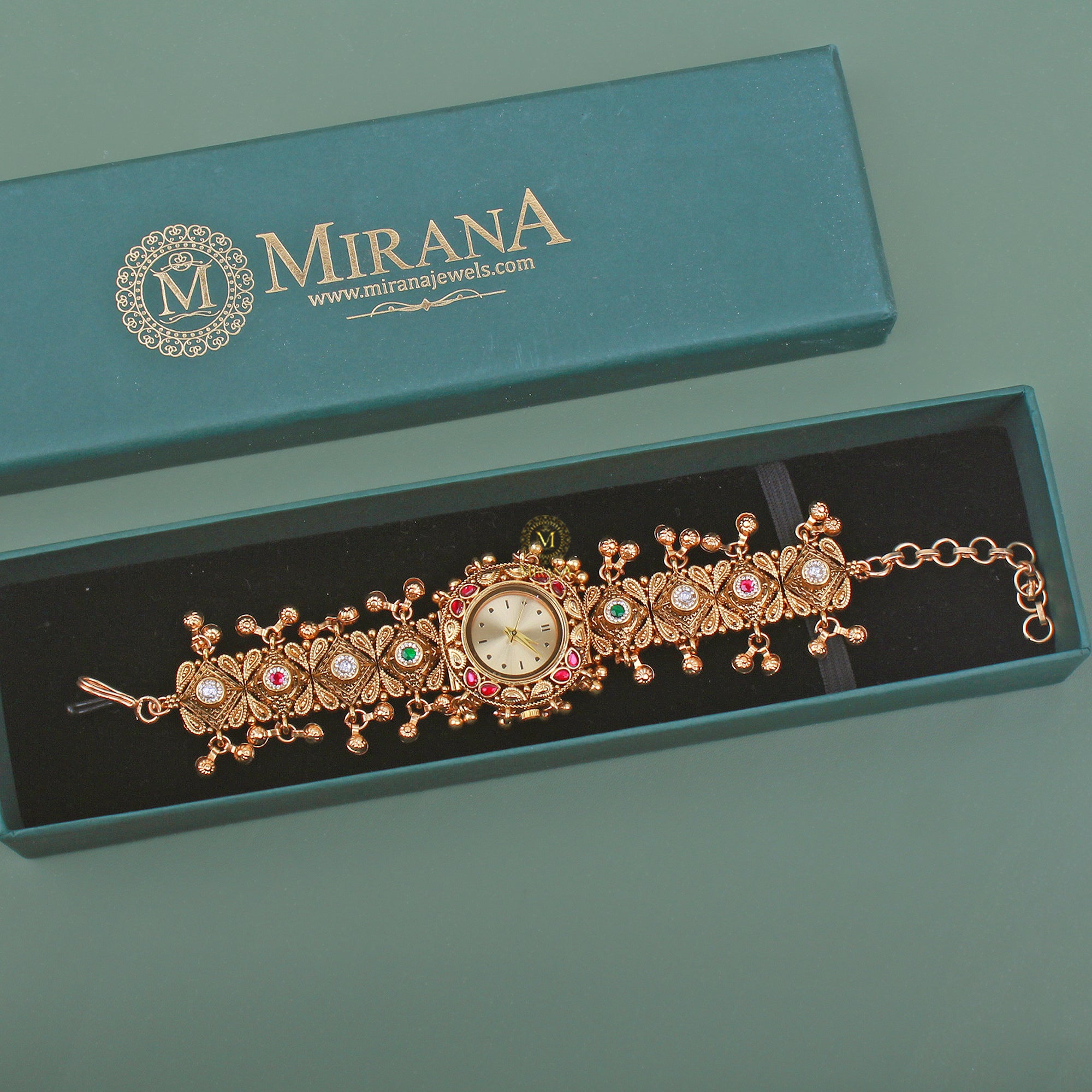 Suhani Antique Designer Watch Bracelet