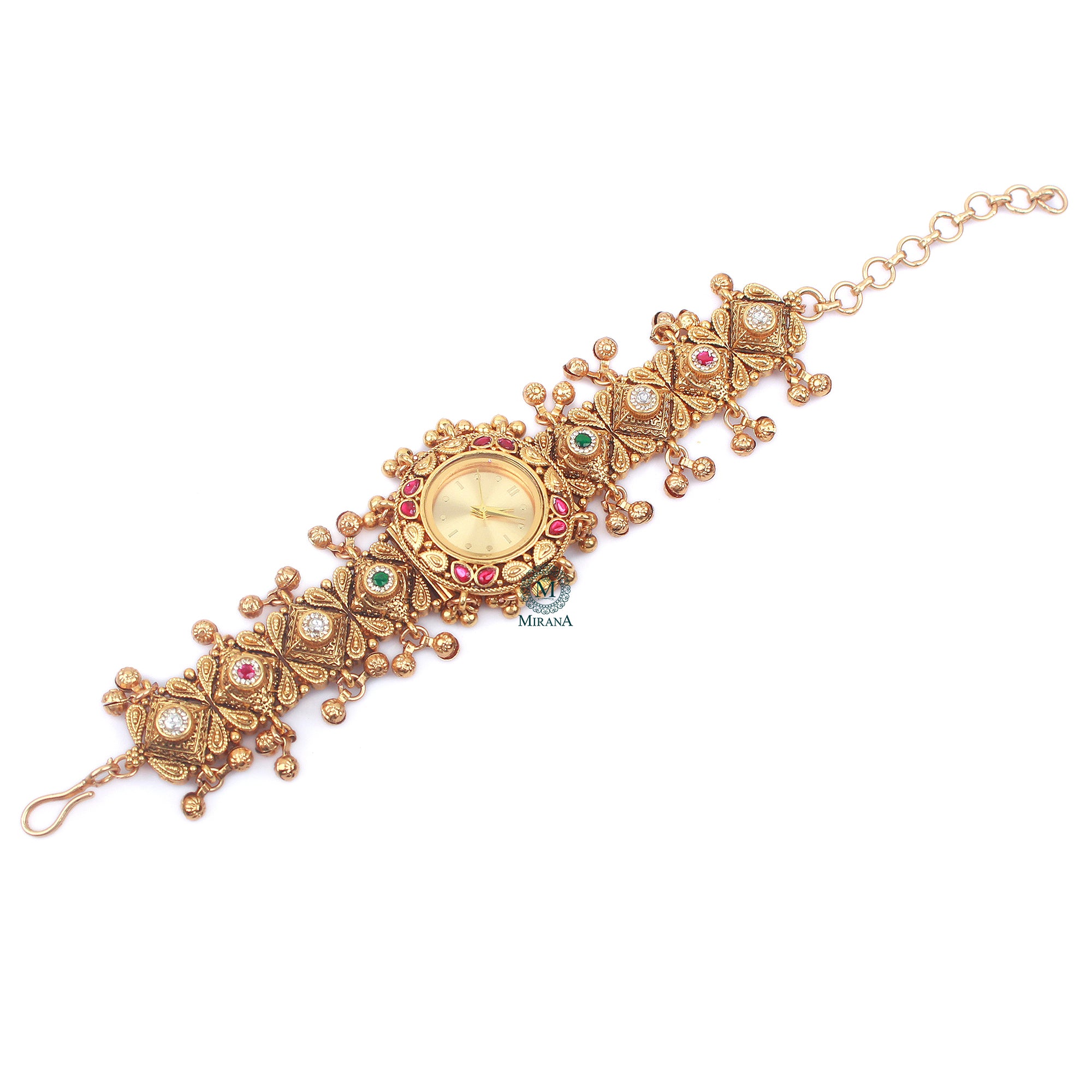 Suhani Antique Designer Watch Bracelet