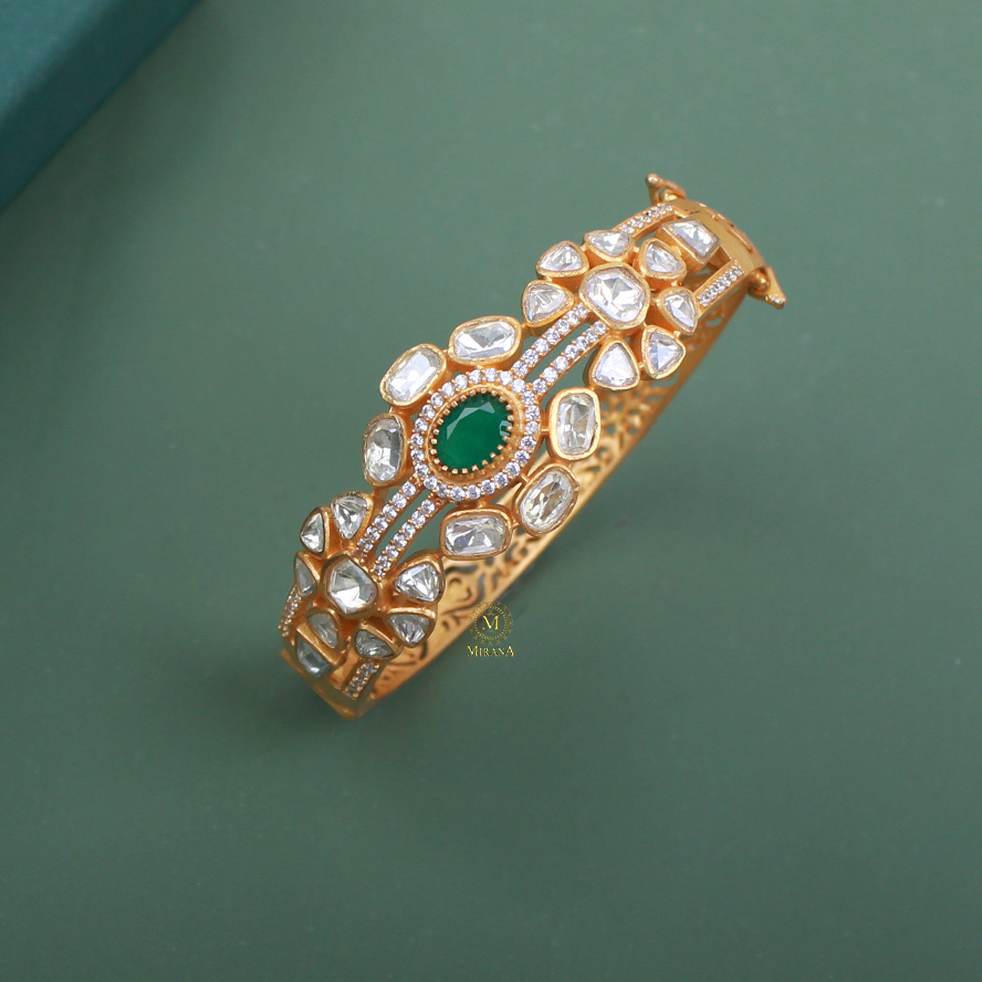 Nandika Moissanite Designer Bracelet