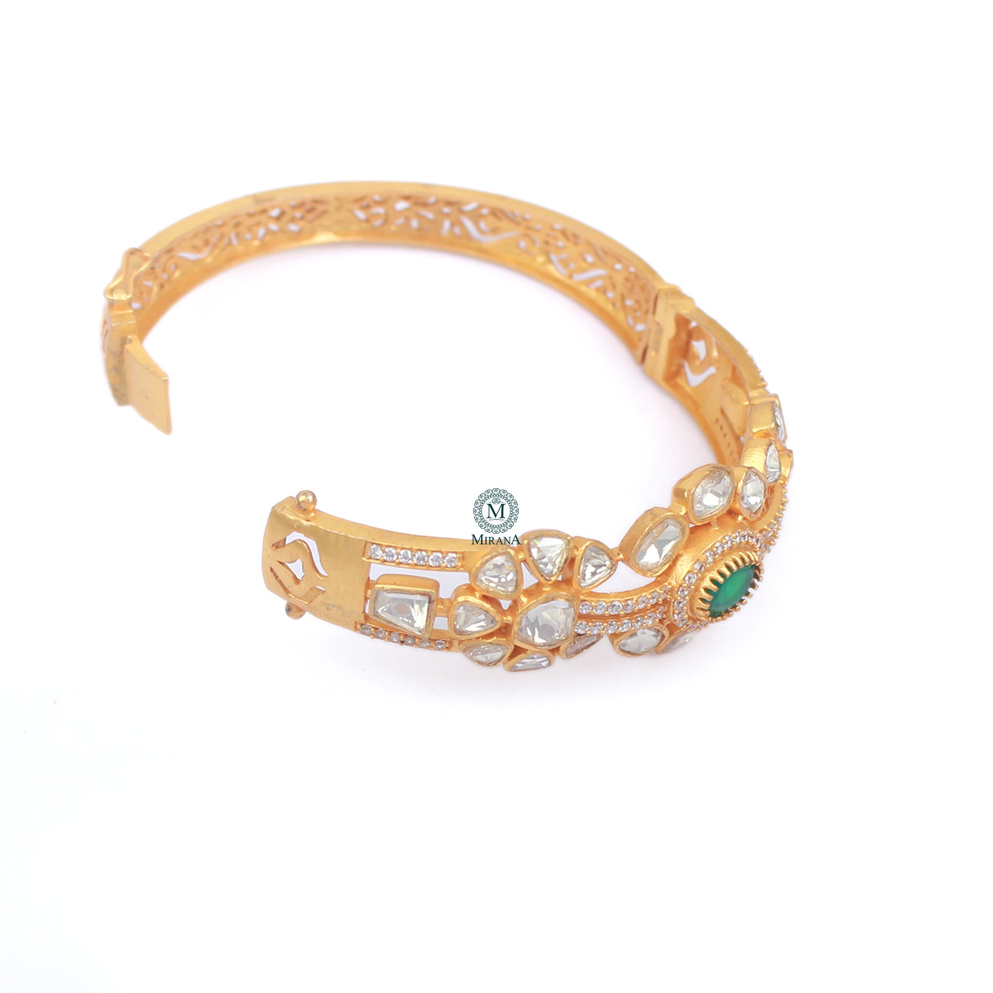 Nandika Moissanite Designer Bracelet