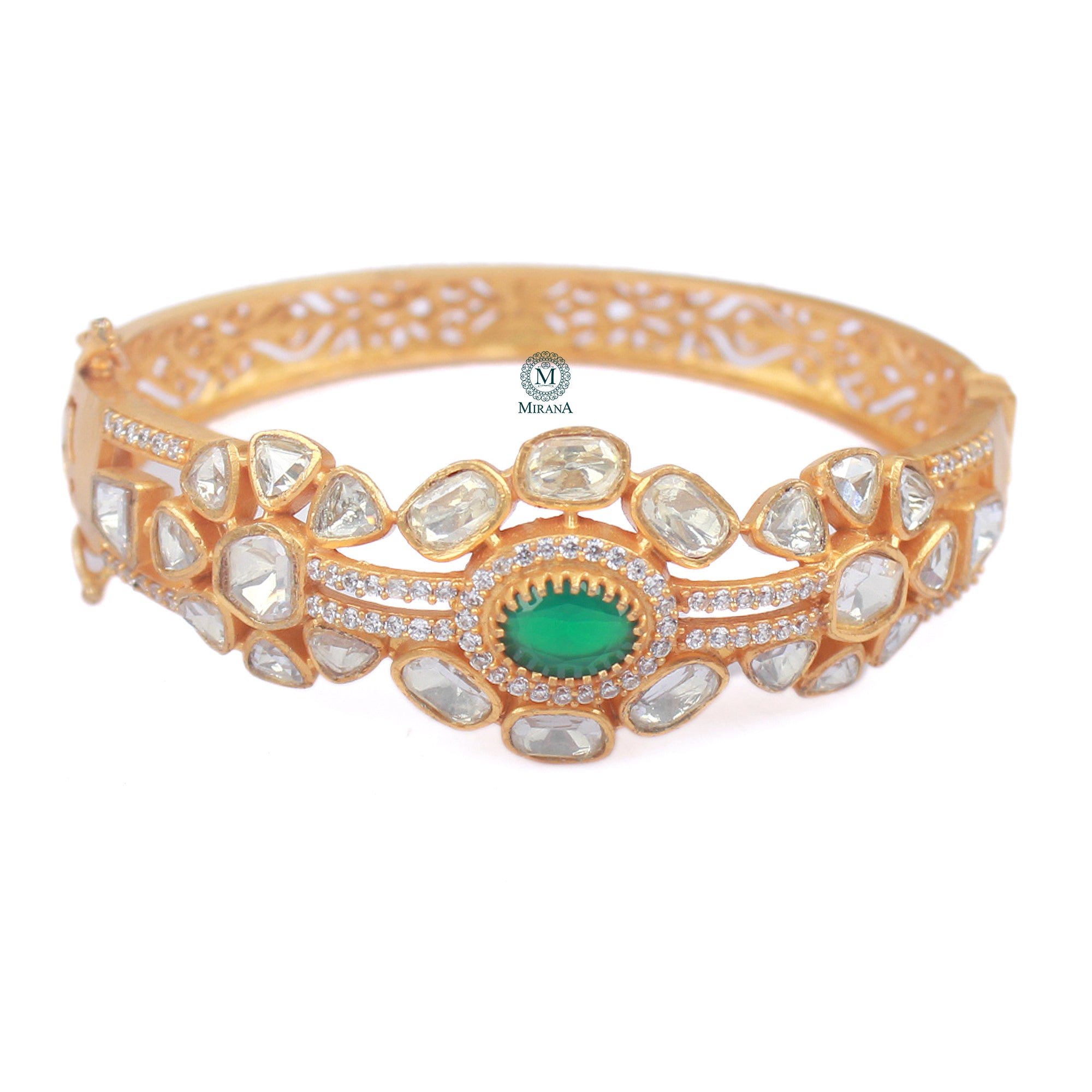 Nandika Moissanite Designer Bracelet