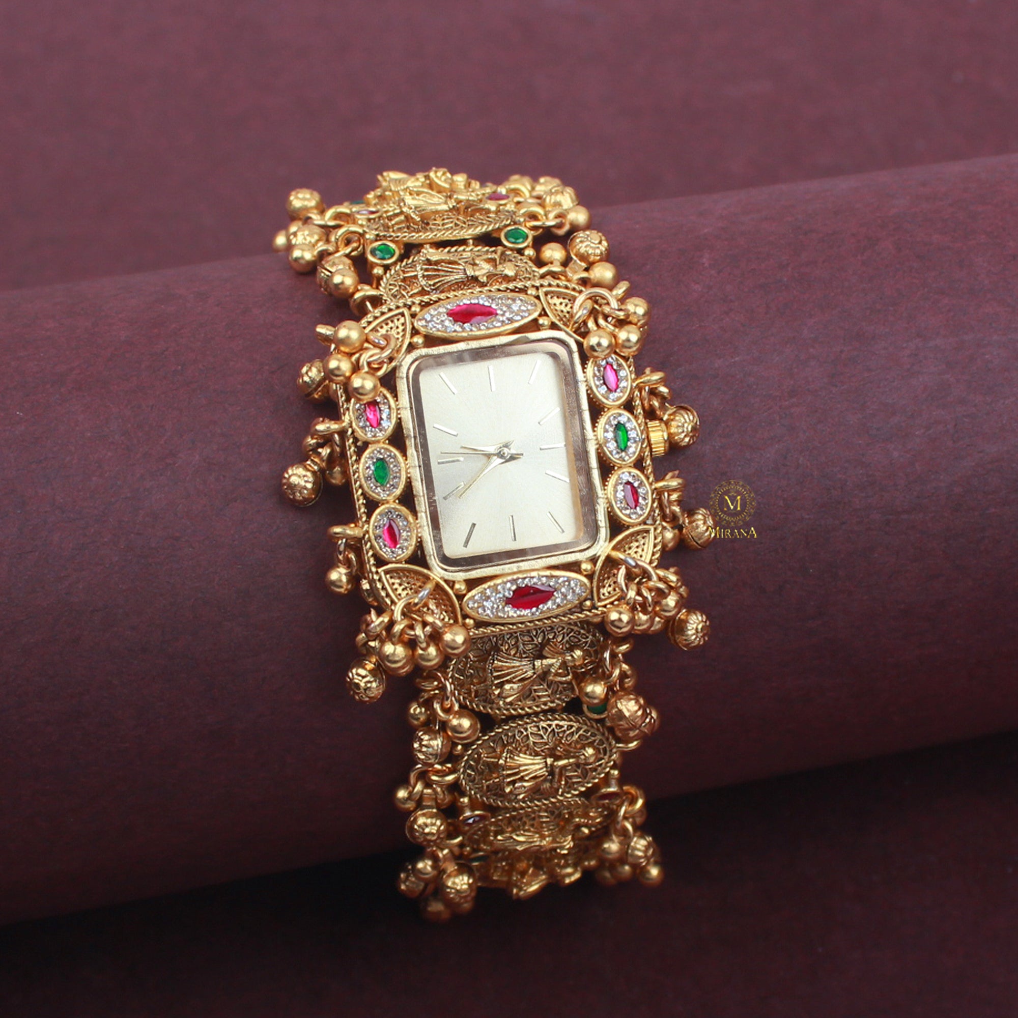 Saachi Antique Designer Watch Bracelet
