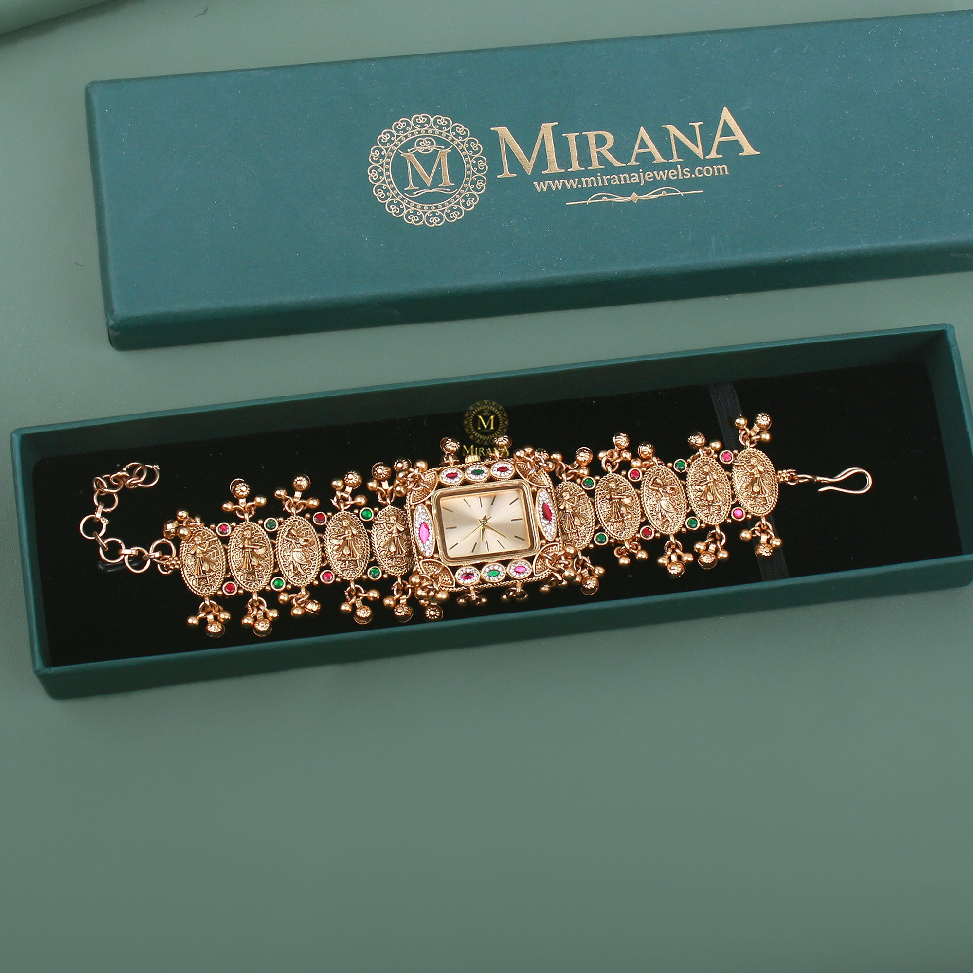 Saachi Antique Designer Watch Bracelet