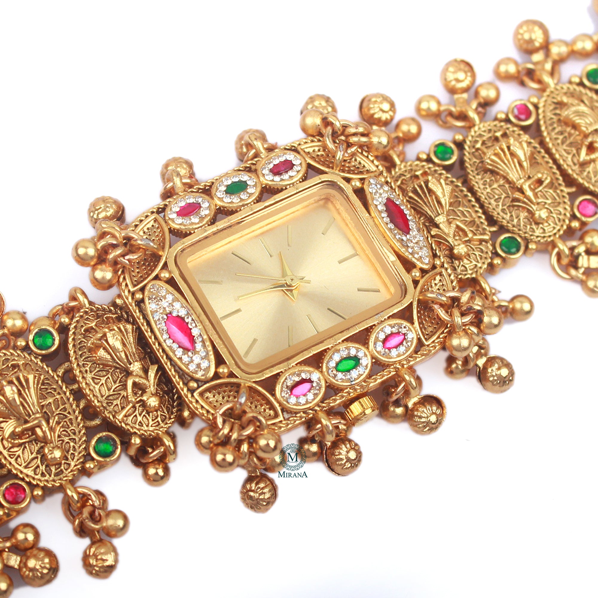 Saachi Antique Designer Watch Bracelet