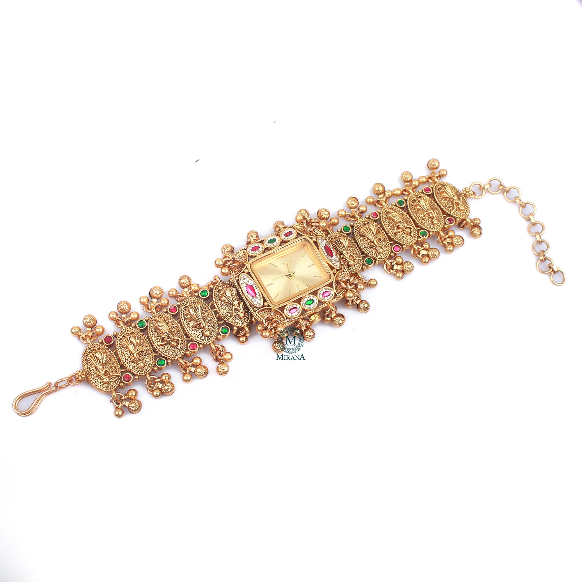 Saachi Antique Designer Watch Bracelet