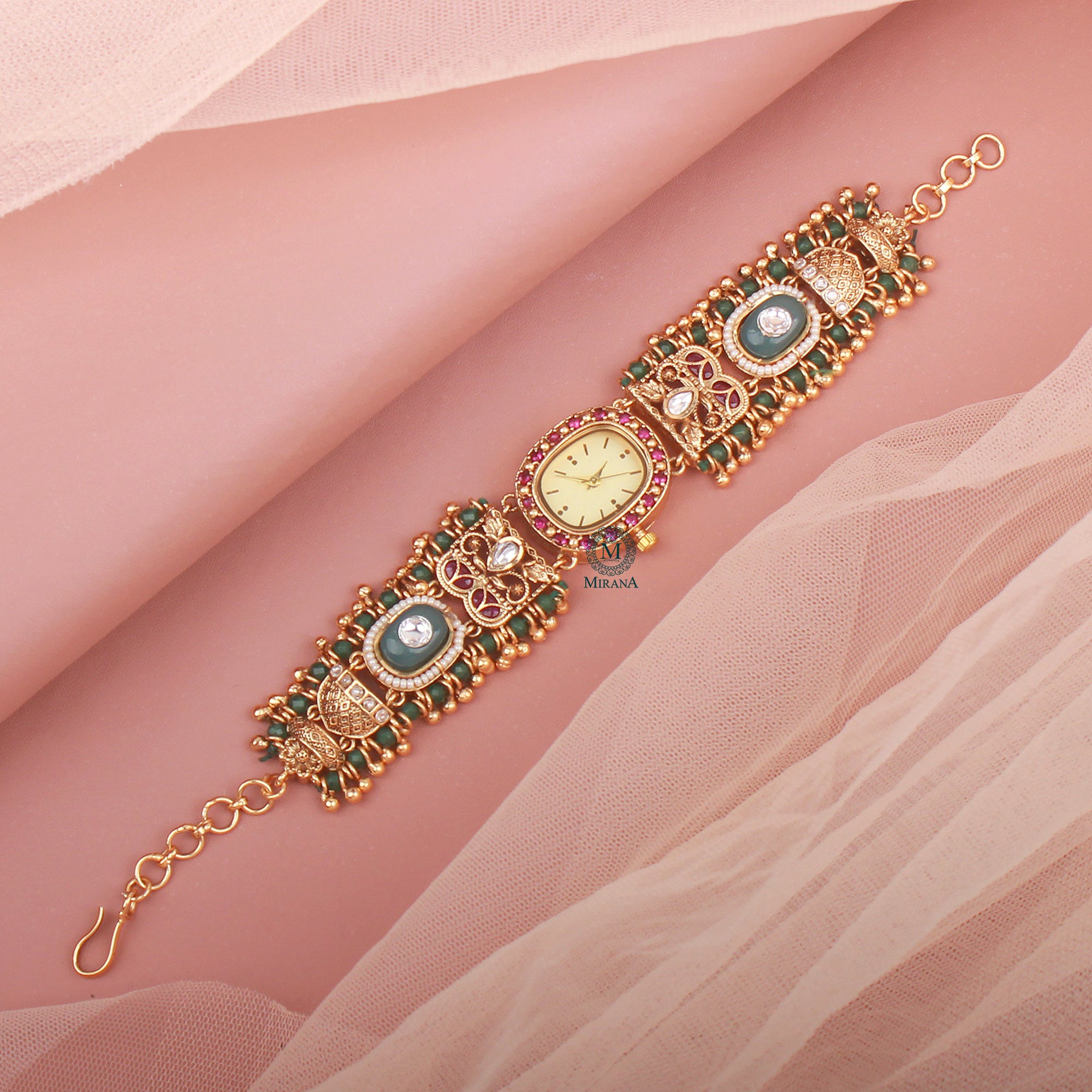 Diya Antique Designer Watch Bracelet