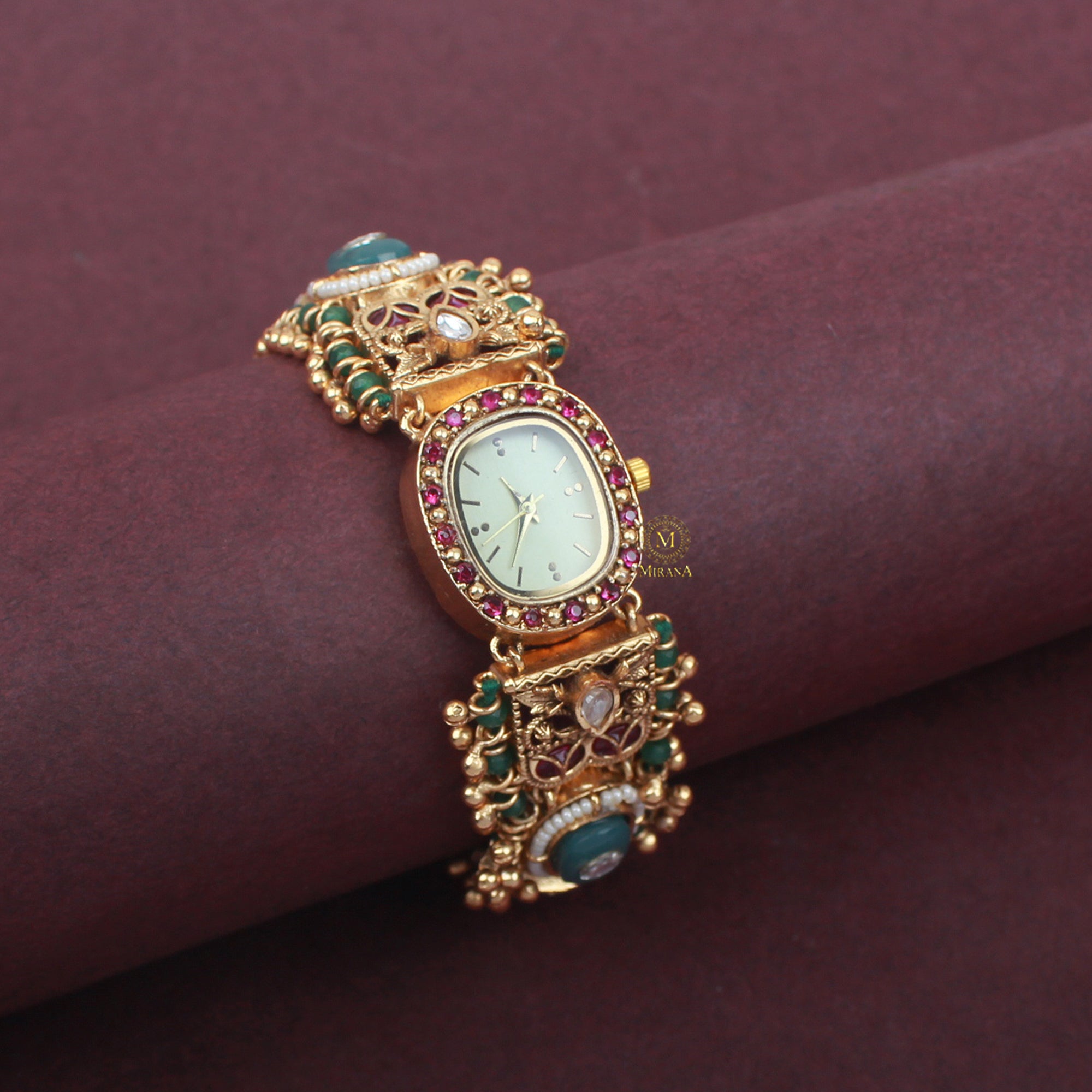 Diya Antique Designer Watch Bracelet