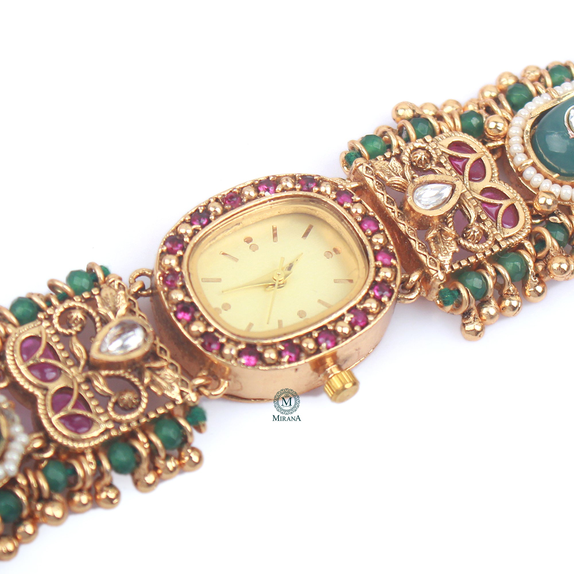 Diya Antique Designer Watch Bracelet