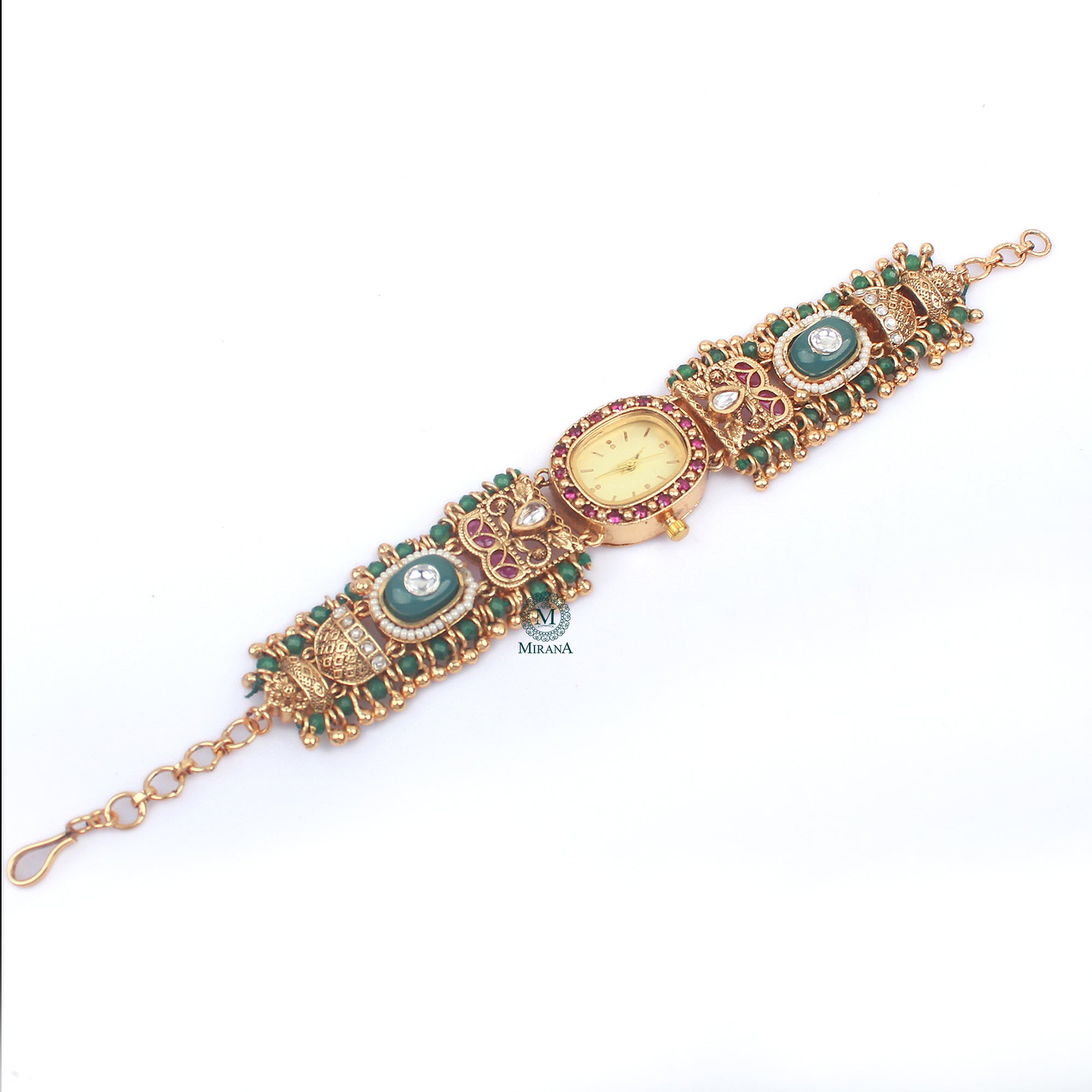 Diya Antique Designer Watch Bracelet
