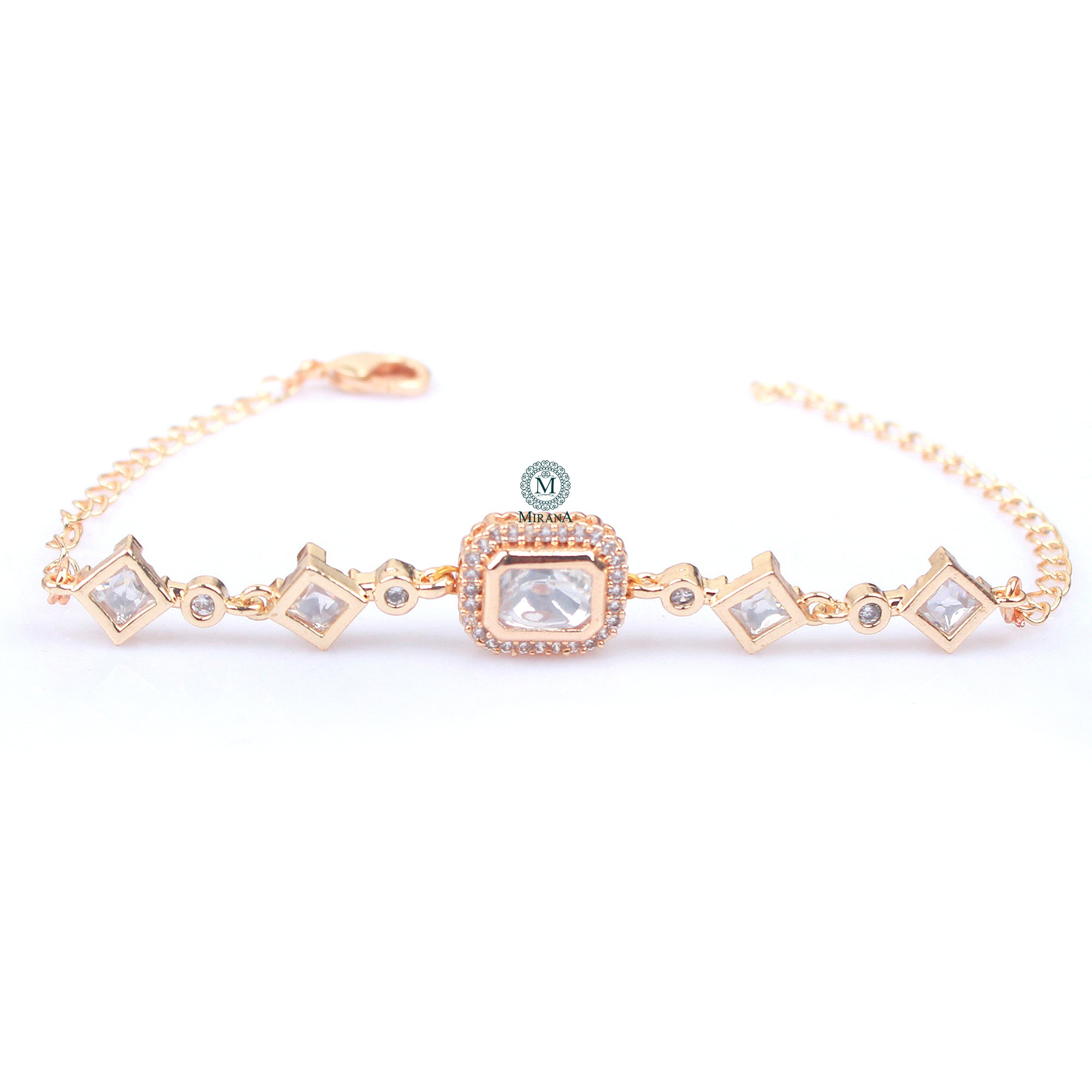 Harsh Polki Rakhi Designer Bracelet