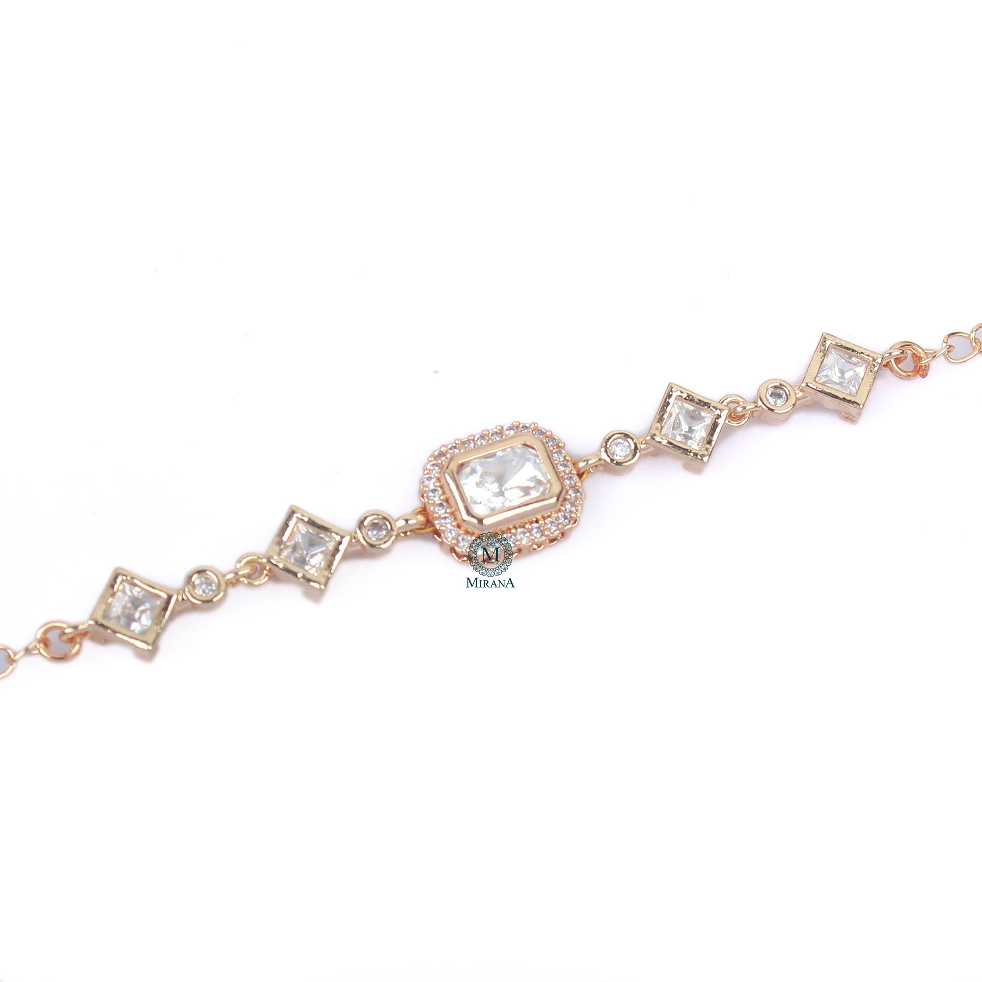 Harsh Polki Rakhi Designer Bracelet