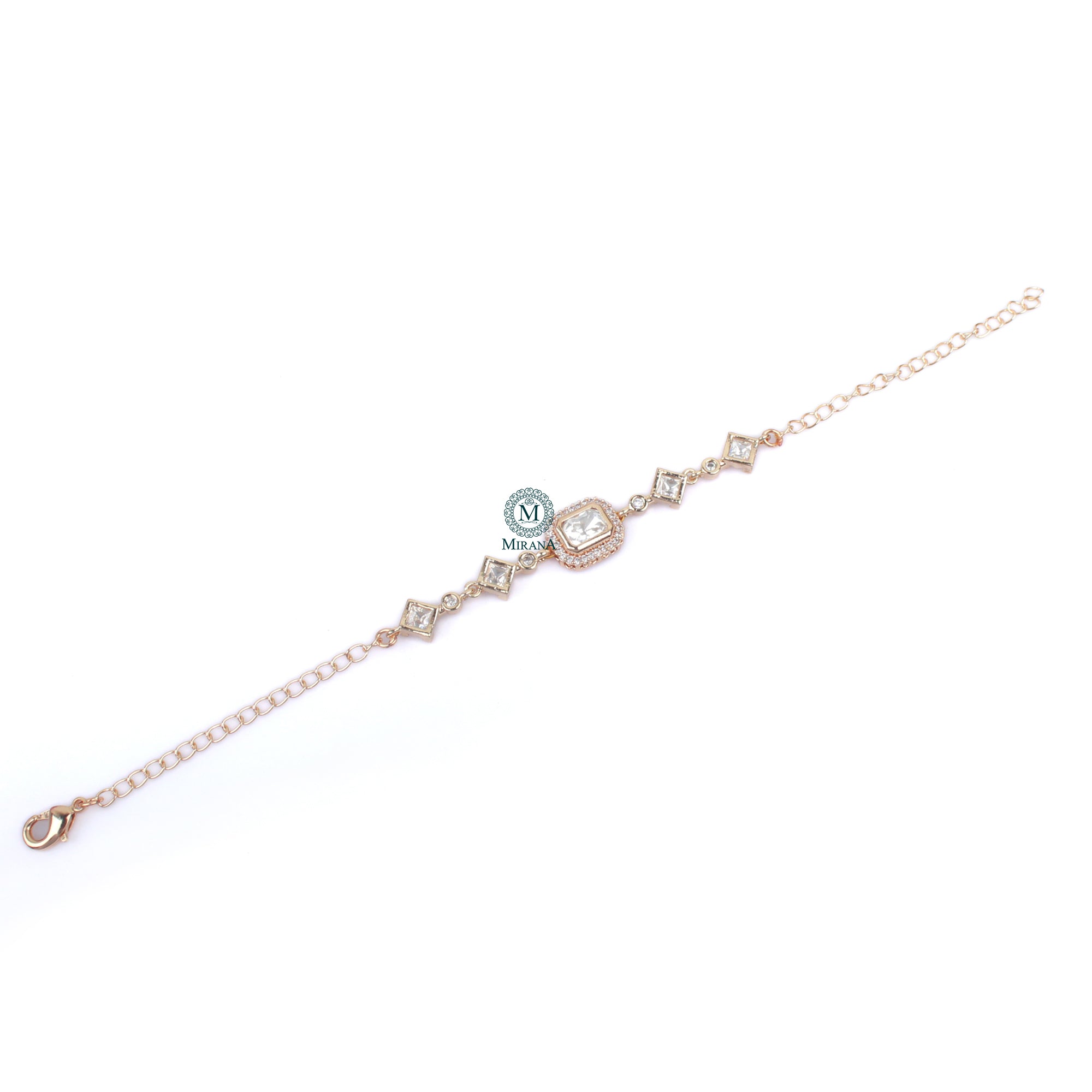 Harsh Polki Rakhi Designer Bracelet