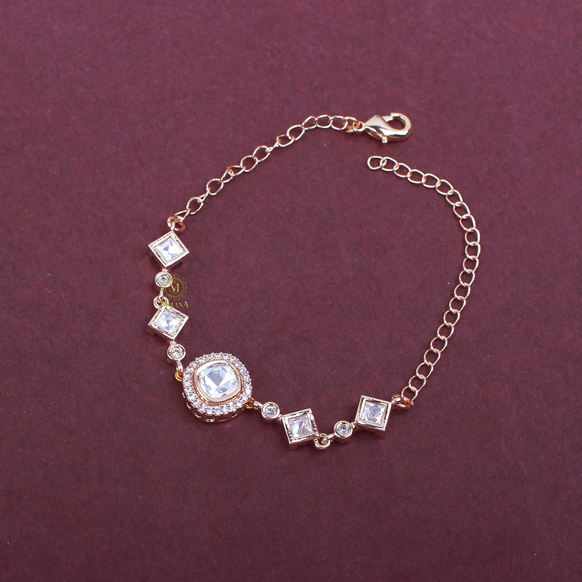 Chirag Polki Rakhi Designer Bracelet