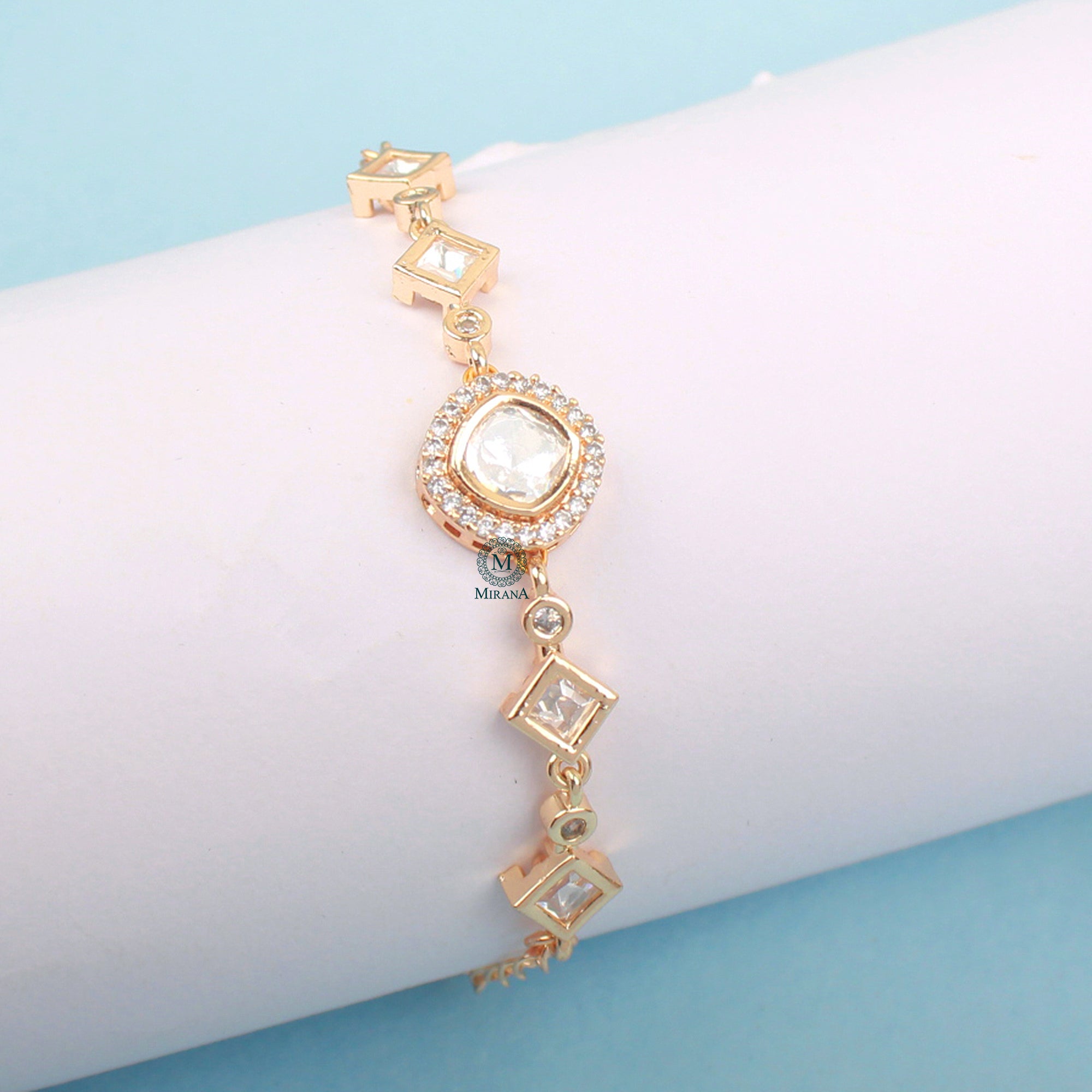 Chirag Polki Rakhi Designer Bracelet