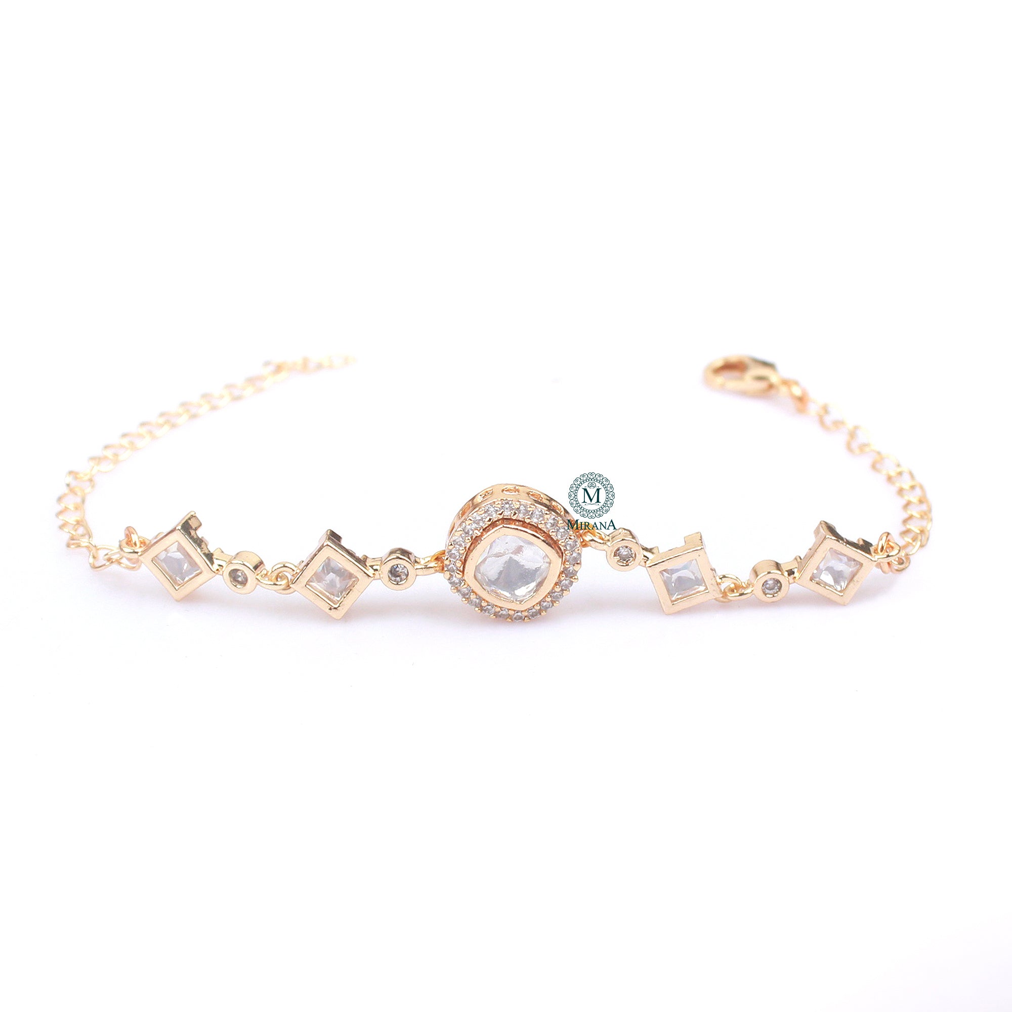 Chirag Polki Rakhi Designer Bracelet
