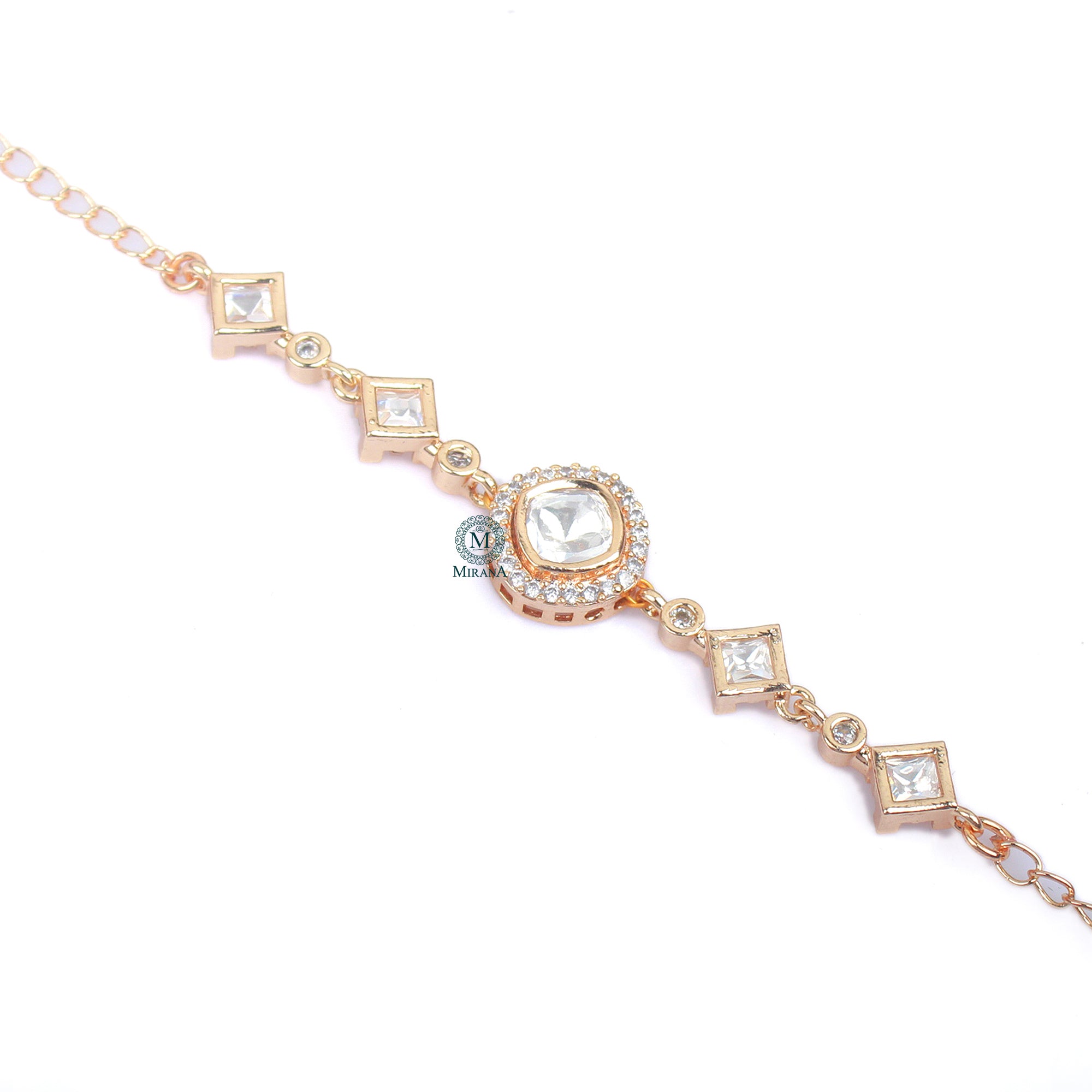 Chirag Polki Rakhi Designer Bracelet
