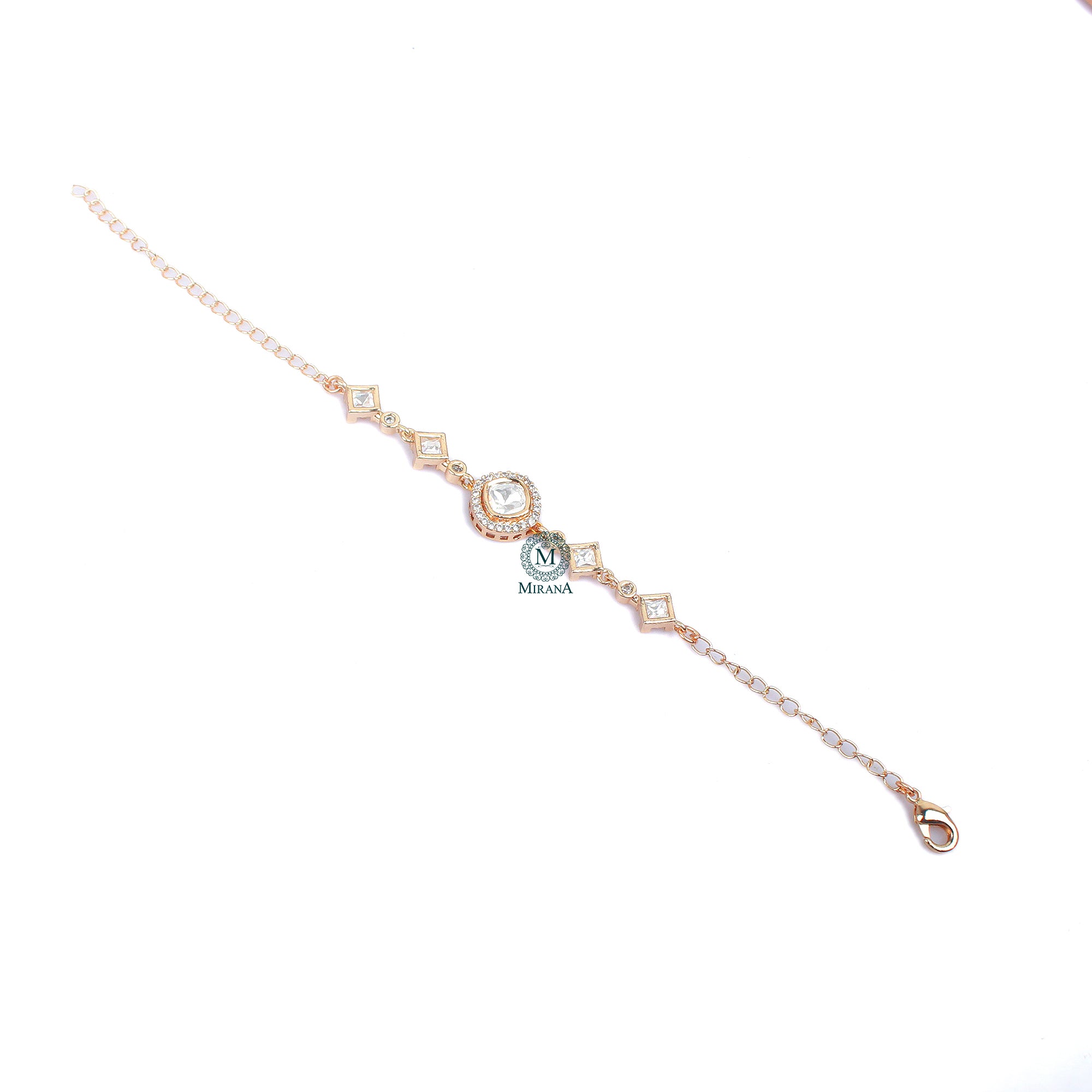Chirag Polki Rakhi Designer Bracelet
